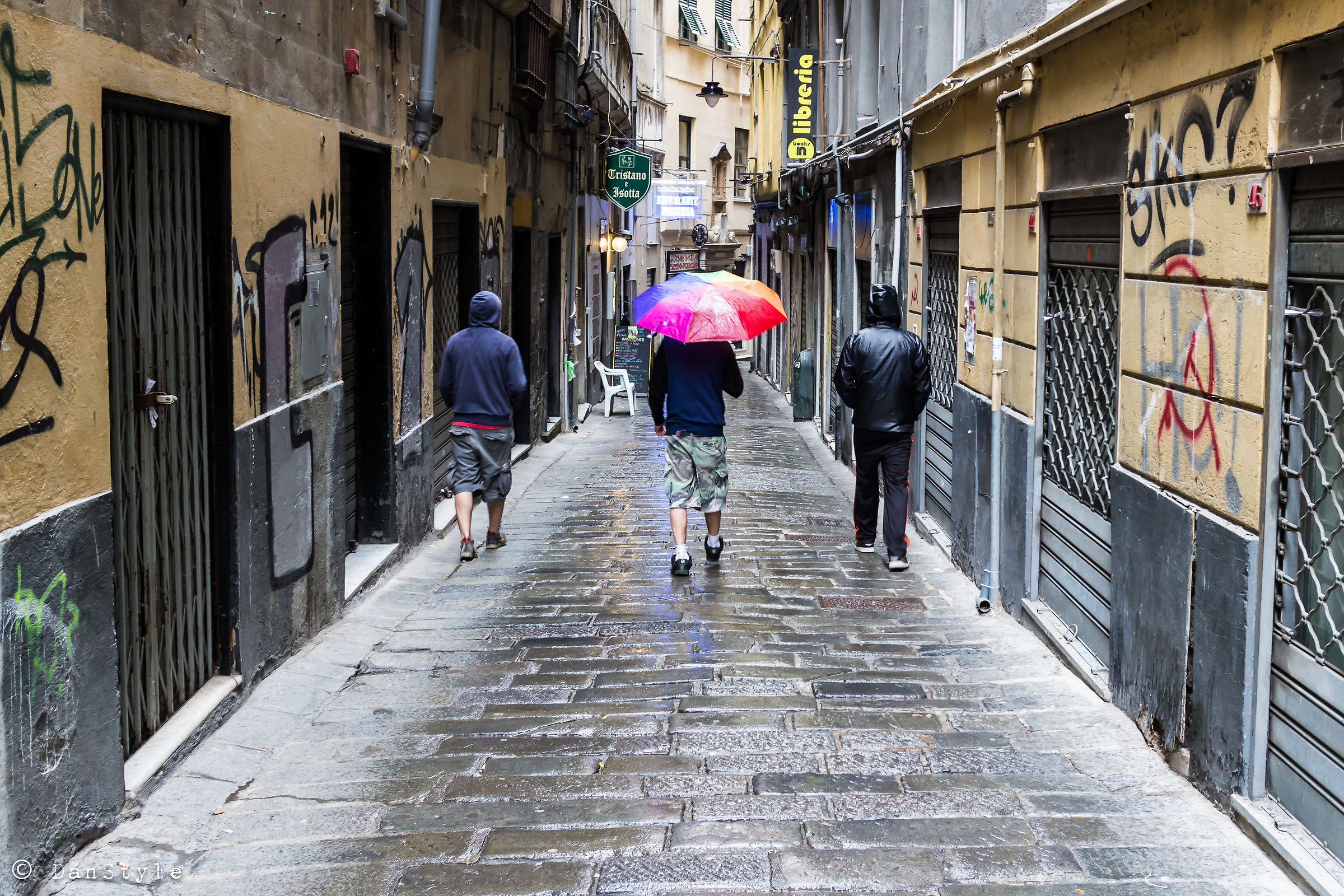 Post-concerto ce ne andiamo!