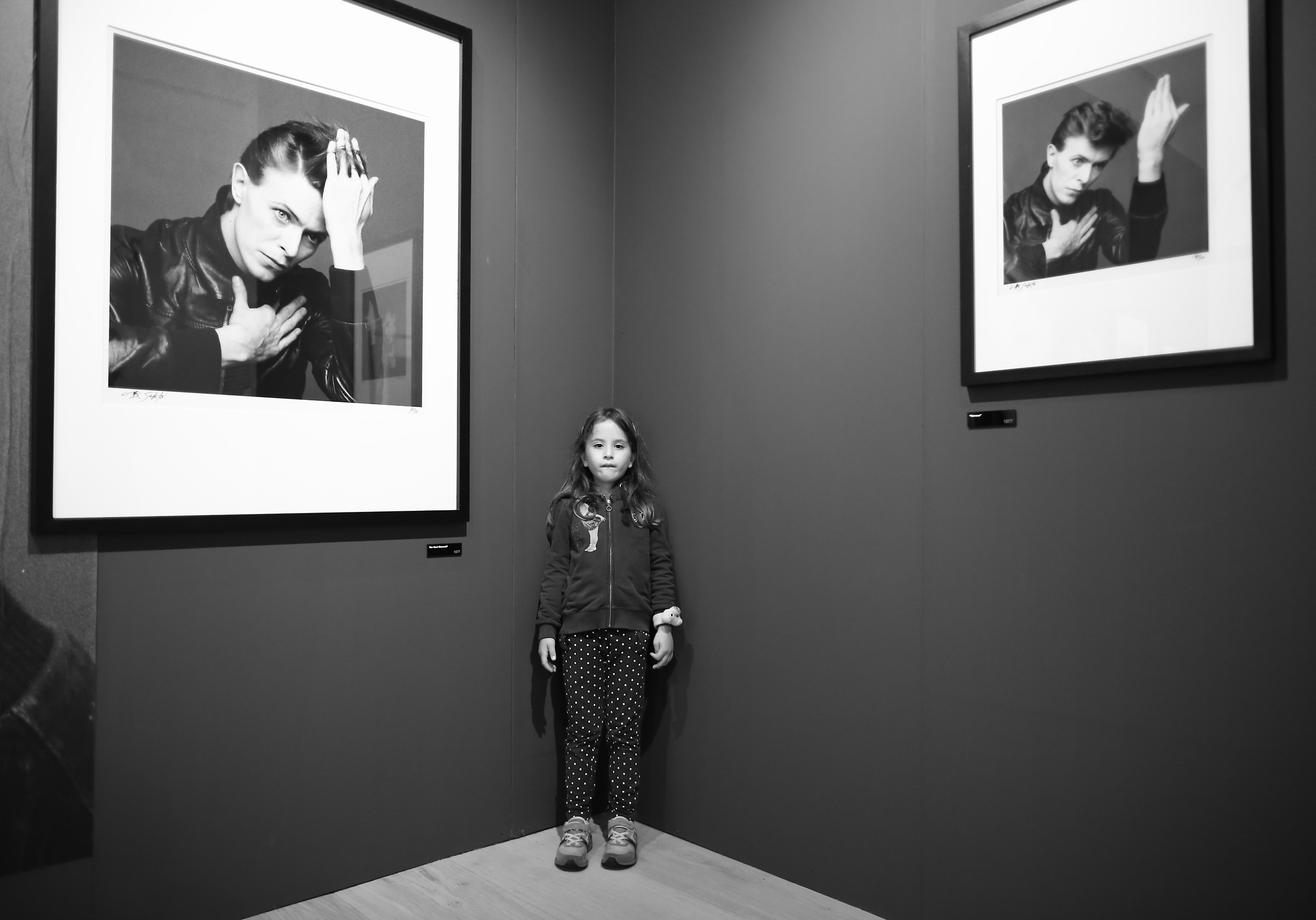 You can be Heroes, for ever and ever...