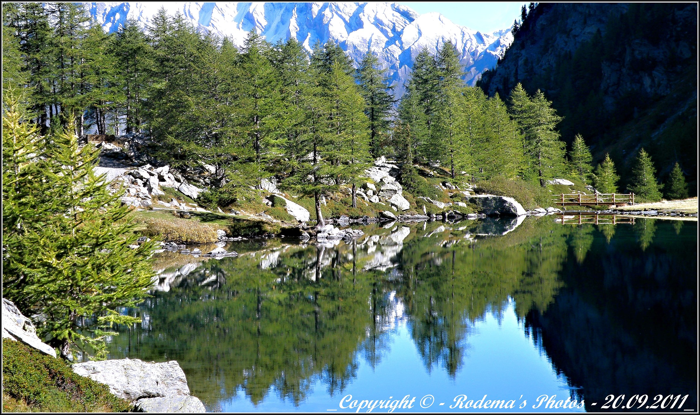 Reflections Lake Arpy