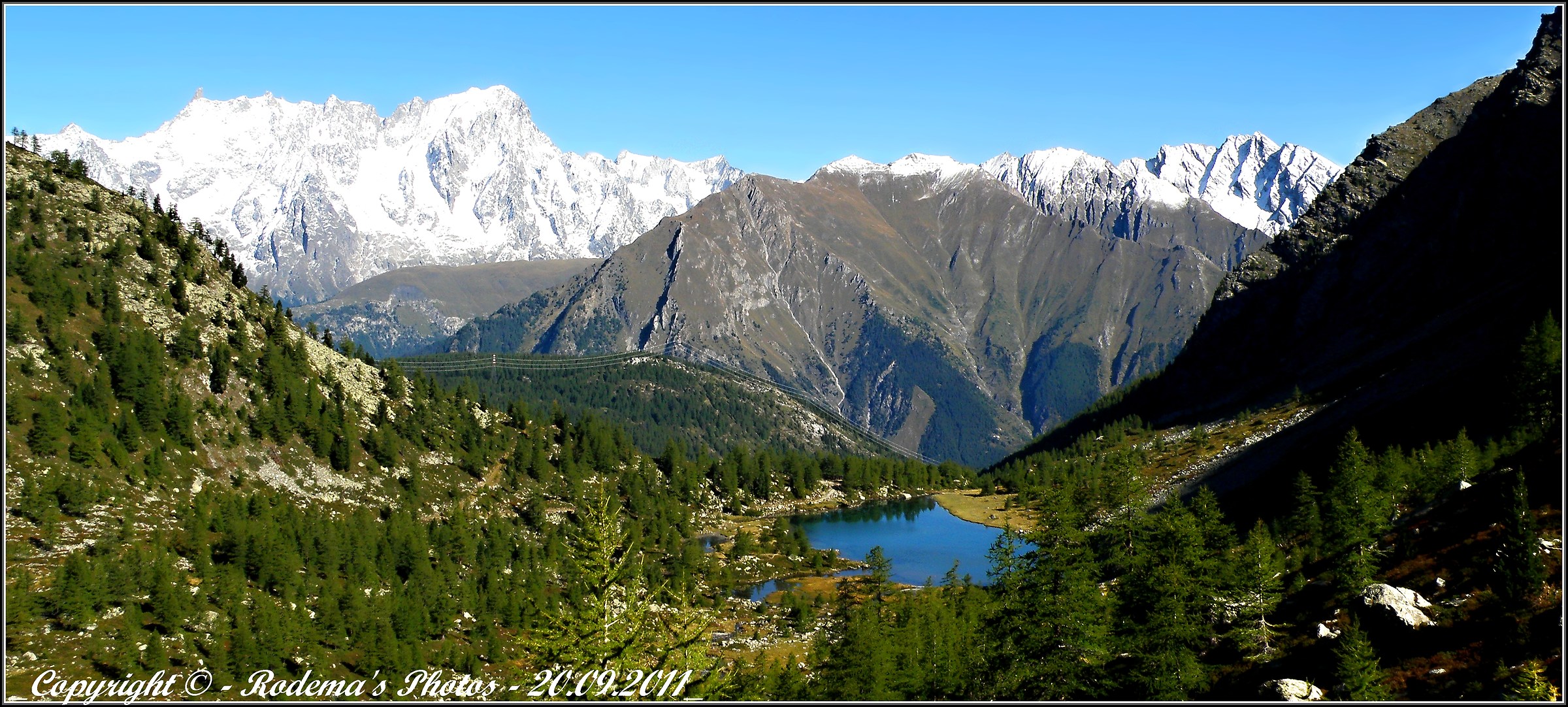 L. d'Arpy e Les Grandes Jorasses