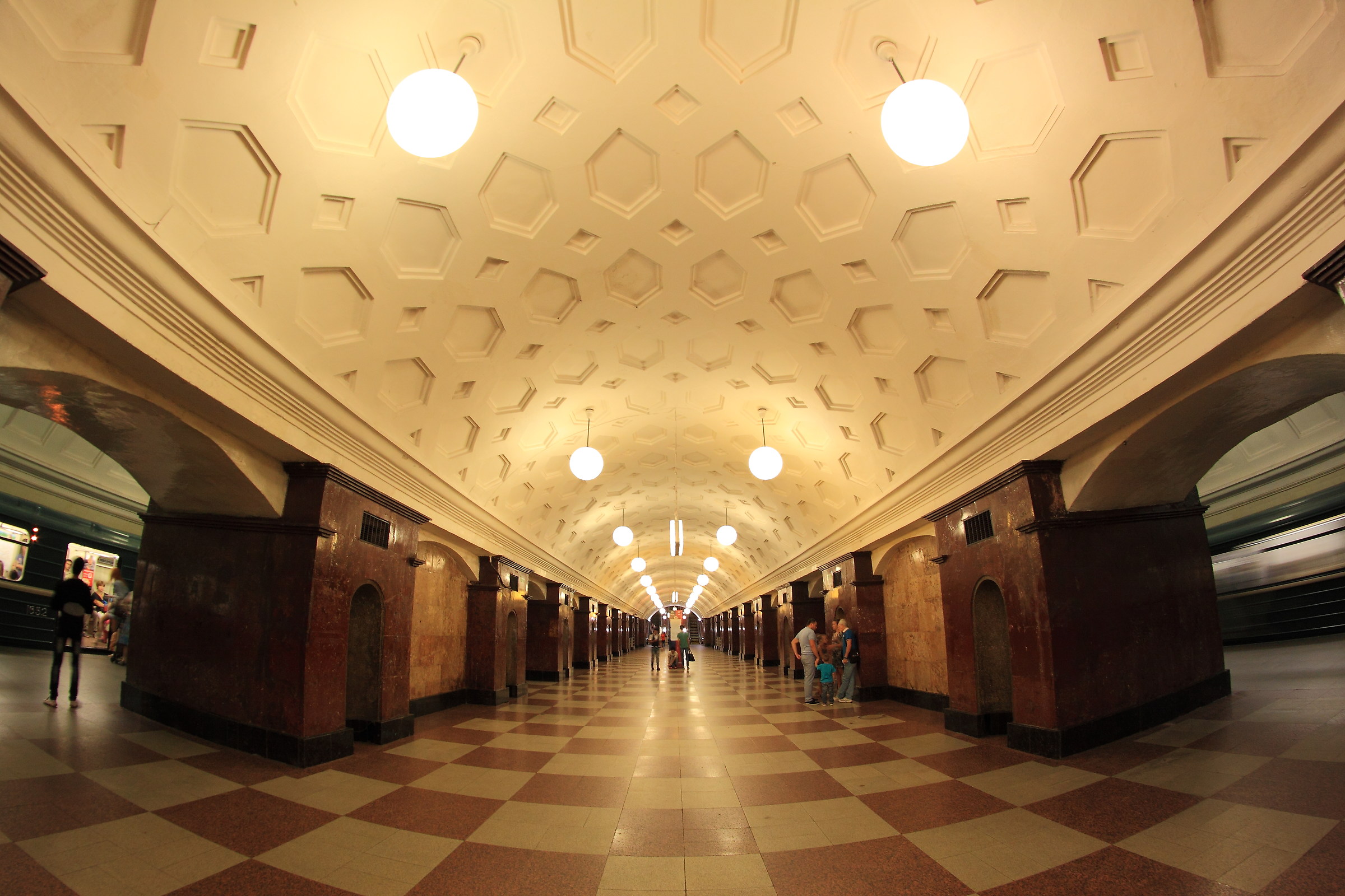 Stazione metro Krasnye Vorota