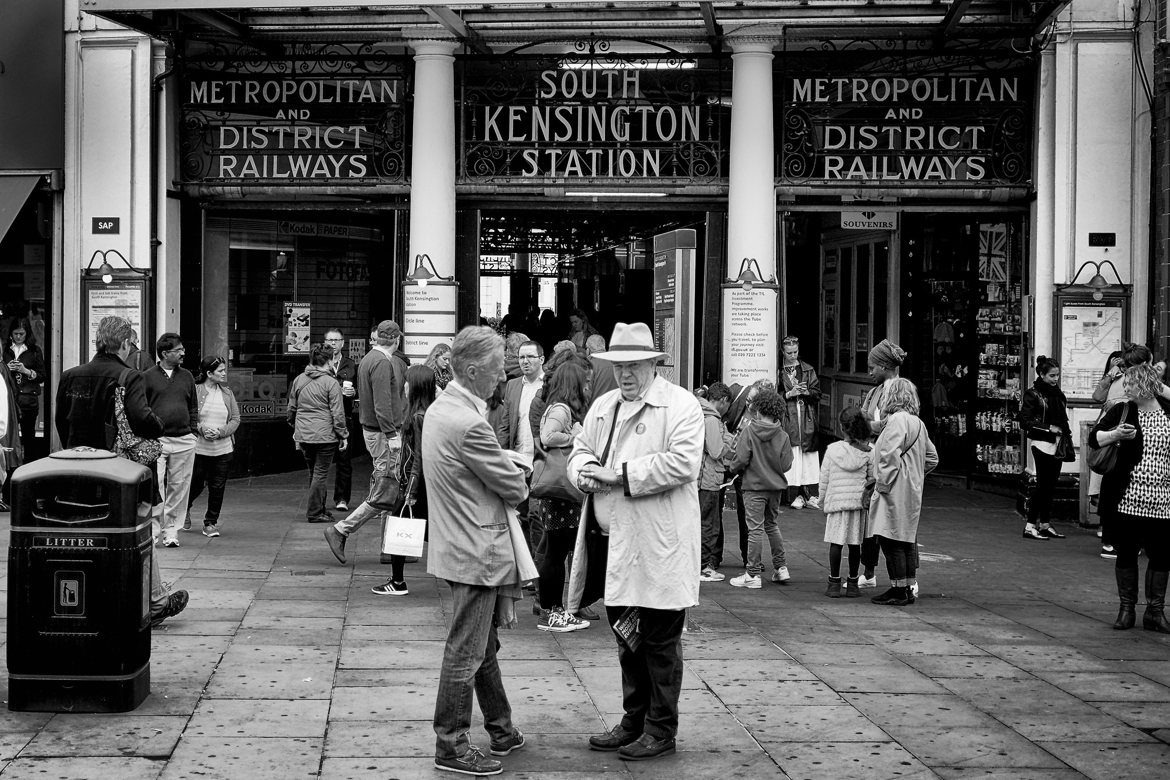South Kensington Station