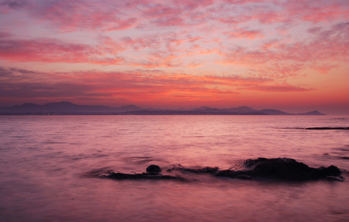 Saint Aygulf sunrise