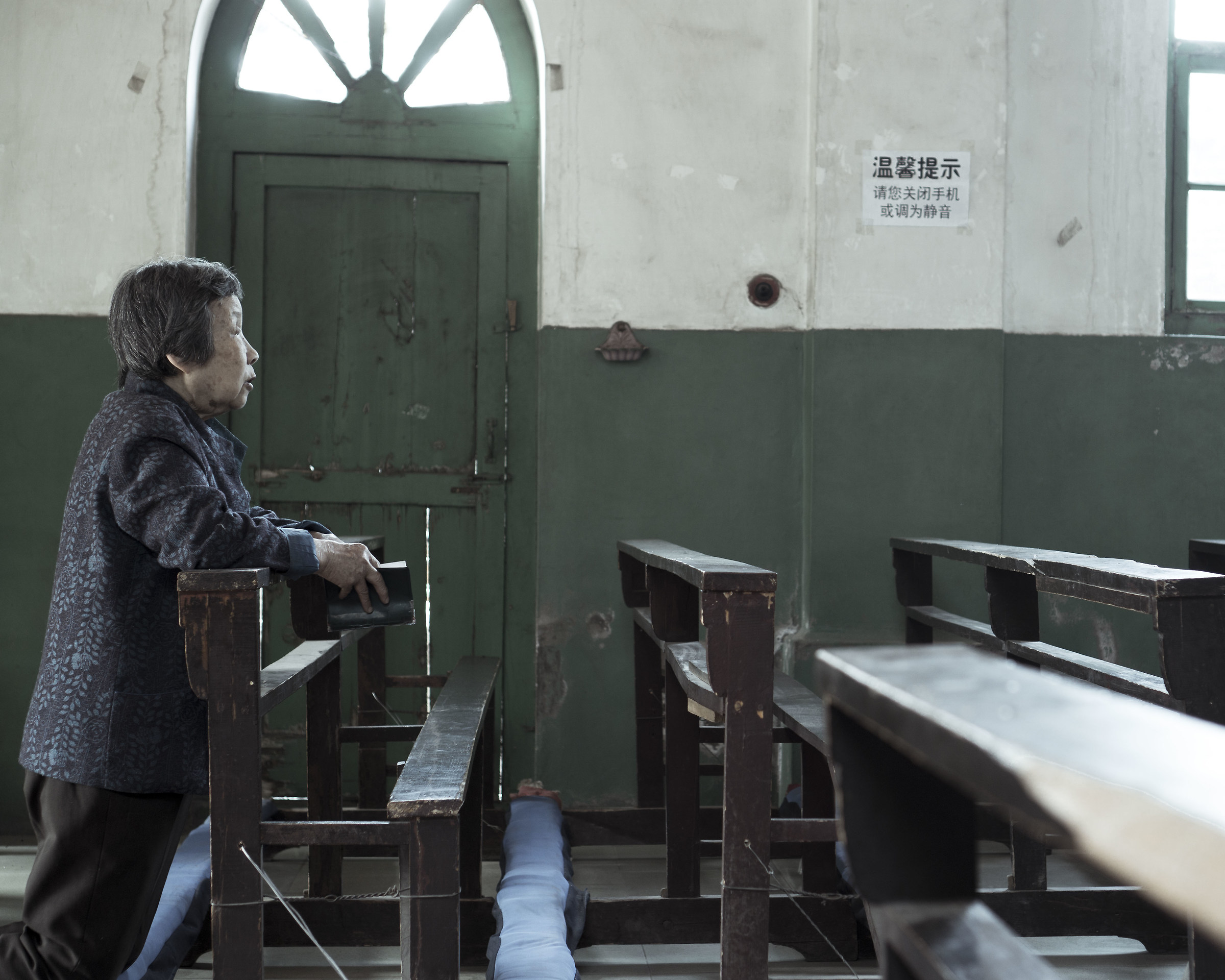 Christian community in Ping Yao