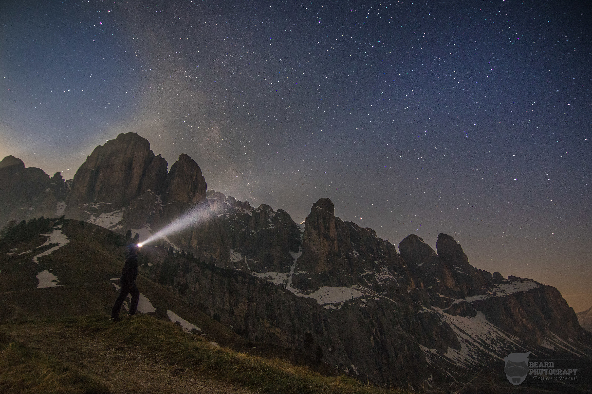Pizes de Cir sotto le stelle