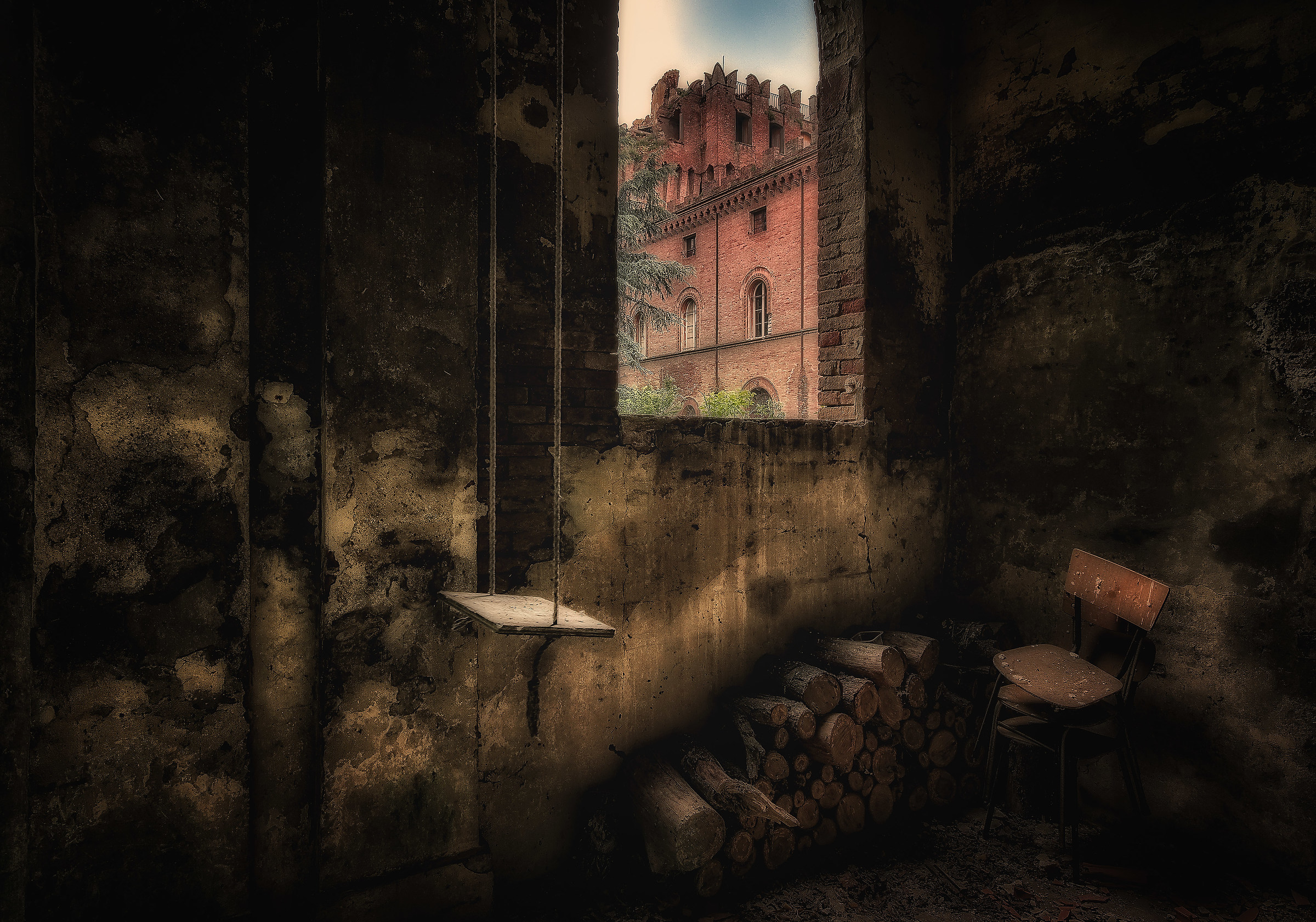 Castello inviolabile...lo spazio dello svago