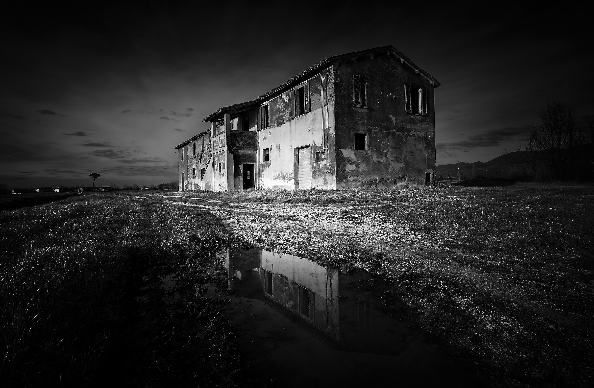 Il casolare abbandonato