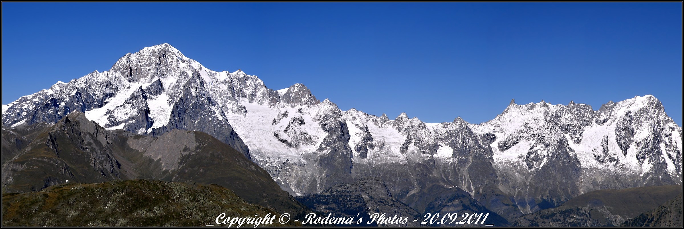 Mont Blanc Massif
