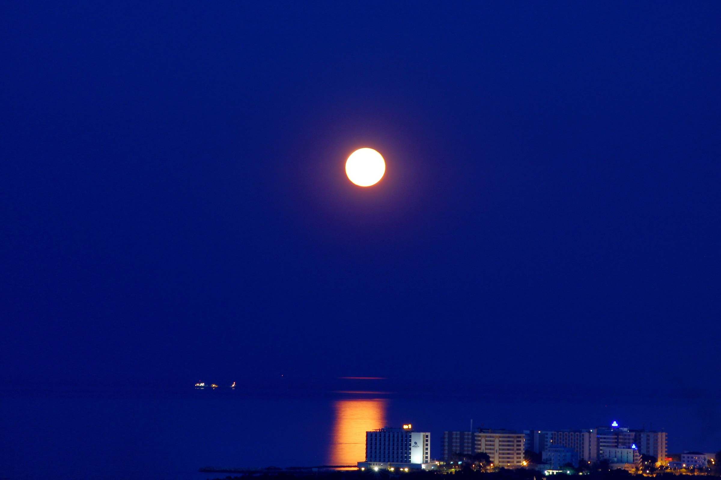 The reflection of the beauty