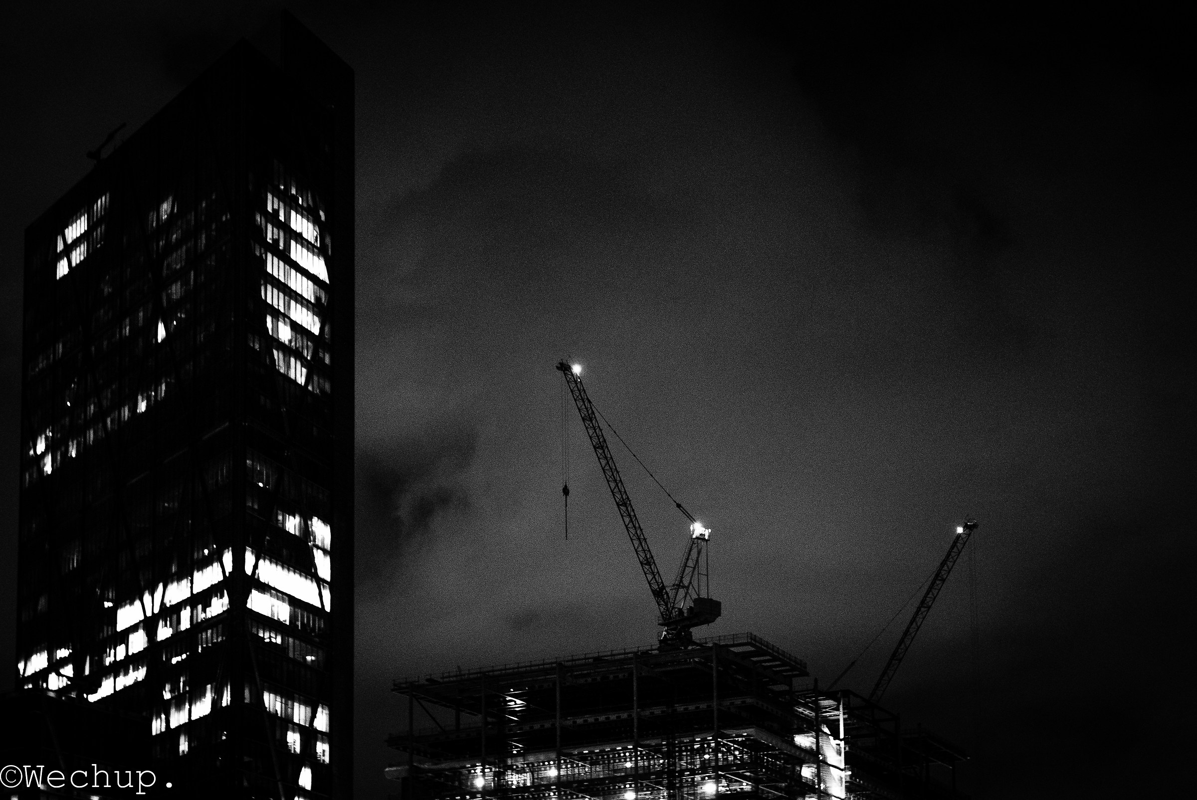 bright lights big city