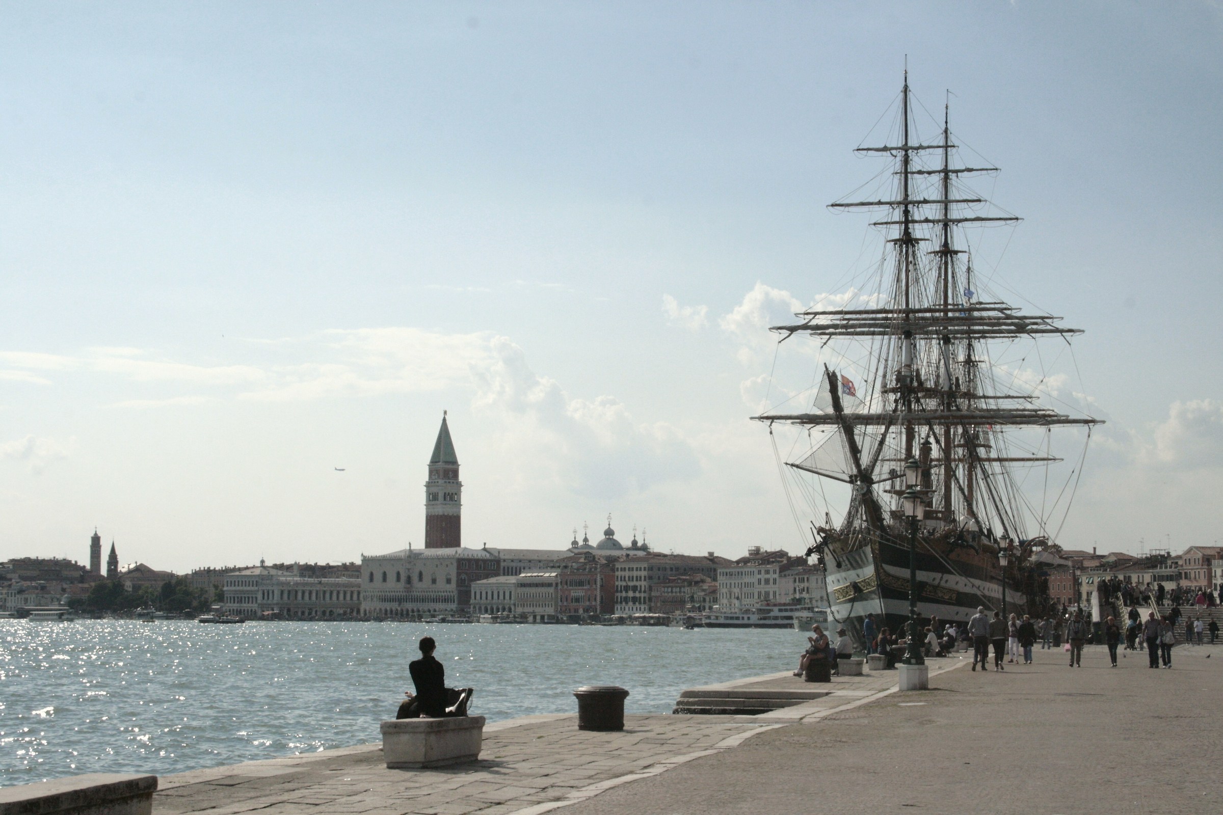 Amerigo Vespucci in Venice
