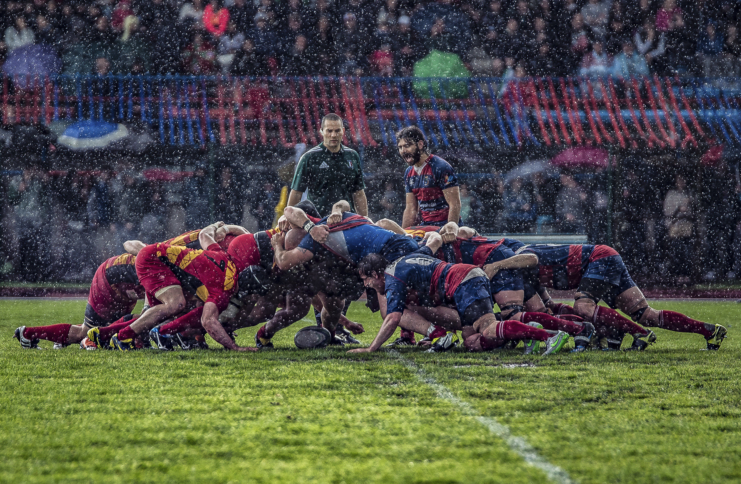Scrum in a storm