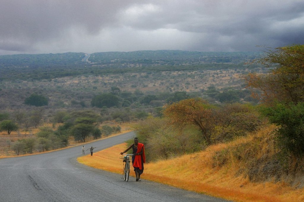 Sulle strade dell'Africa