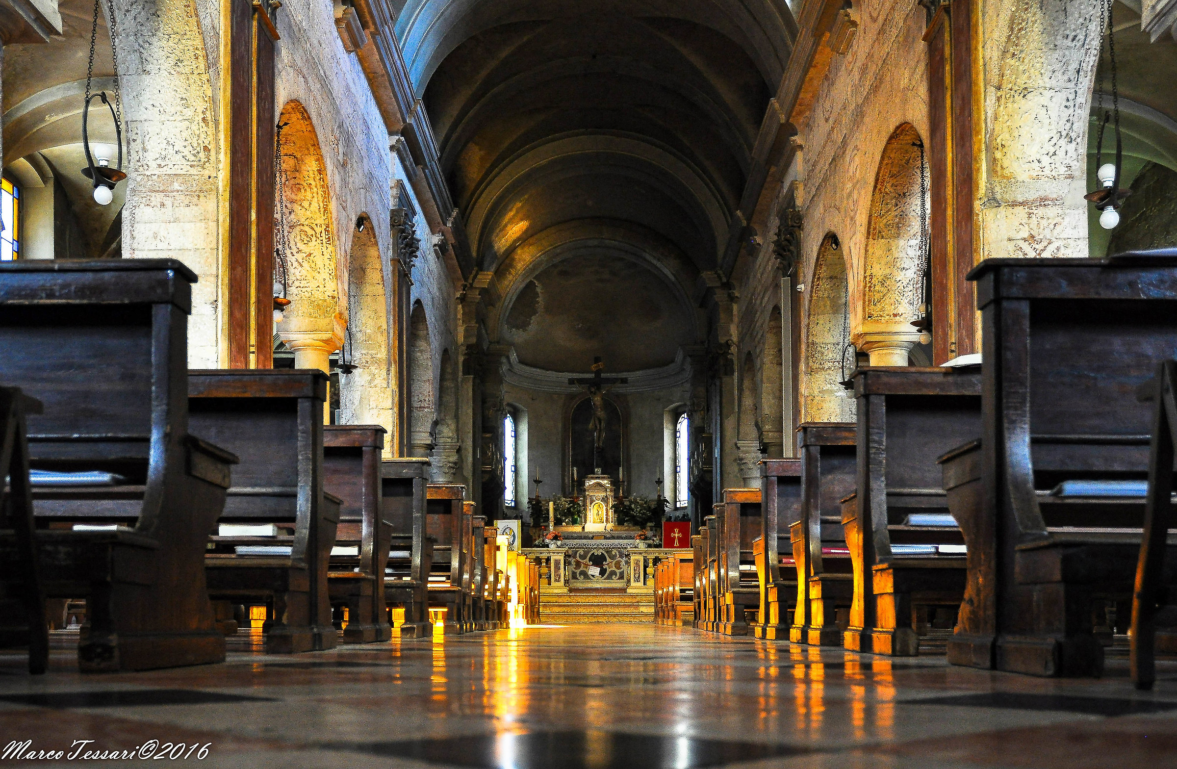 The St. Florian's church in Valpolicella - Verona