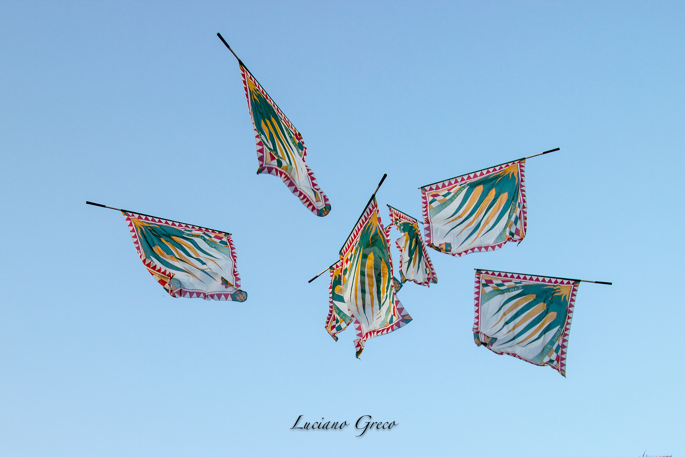 Galatone - Palio delle 4 contrade Agosto 2014