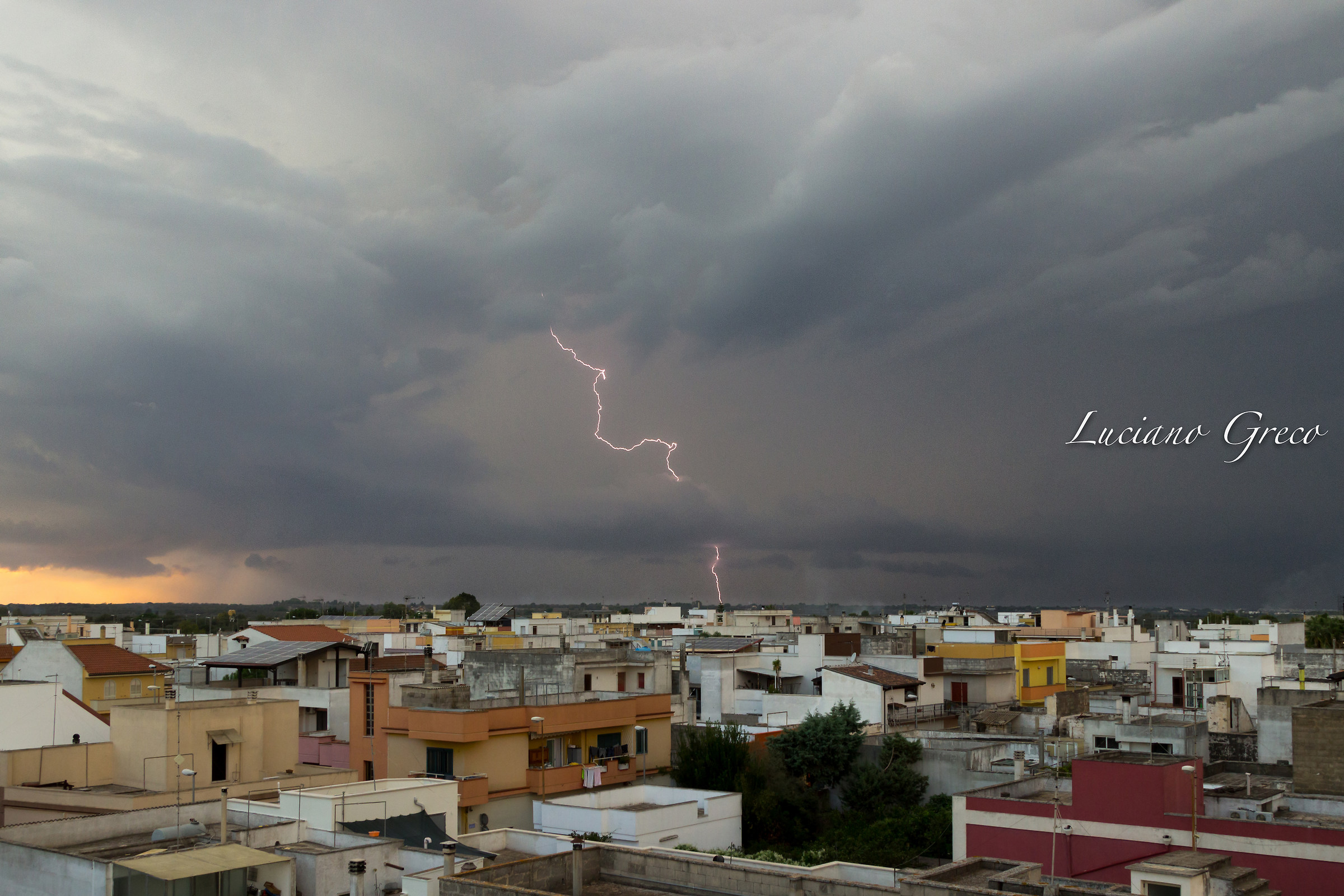 Agosto 2015, Fulmine in pieno giorno