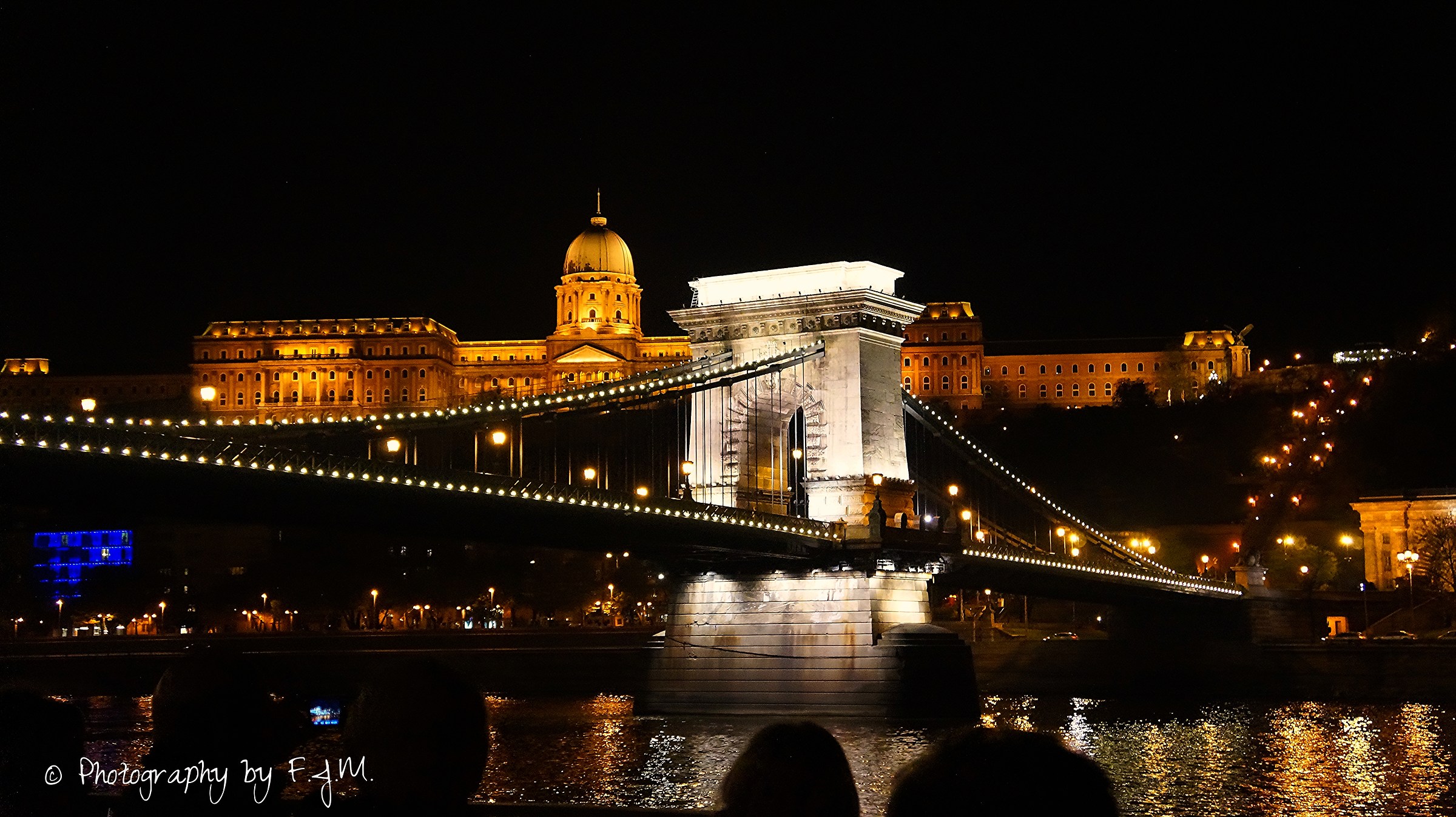 The Budapest Chain Bridge