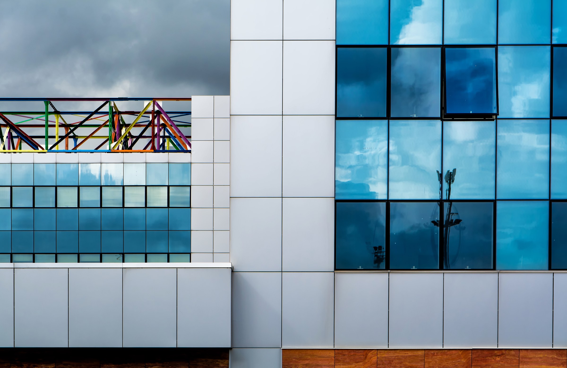 Temporale con Arcobaleno