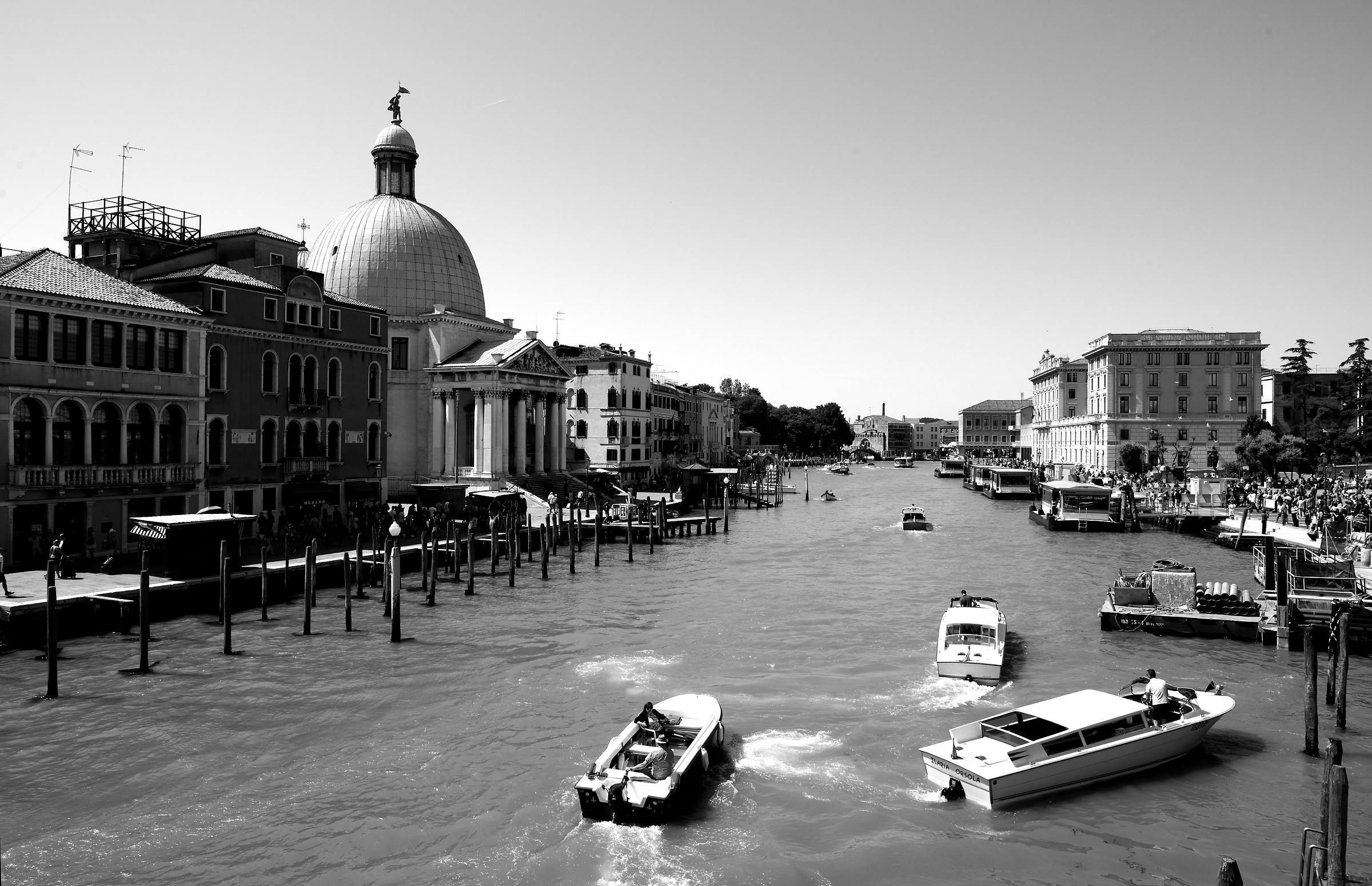 il ponte sotto i piedi