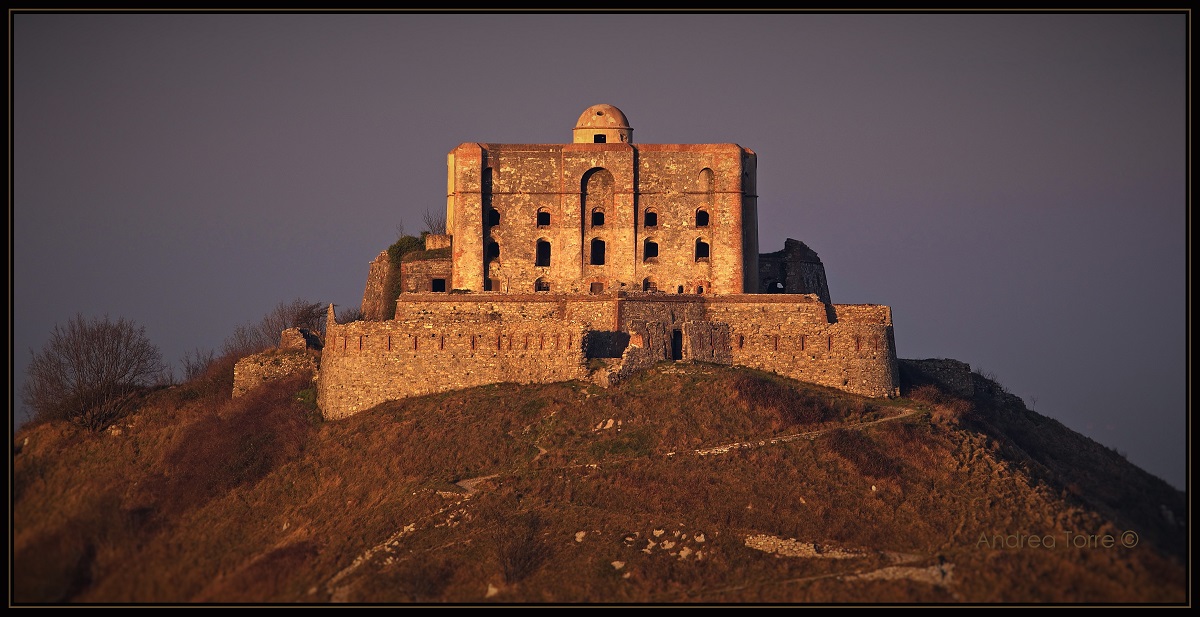 Fort Diamante sec. xviii (Genoa)