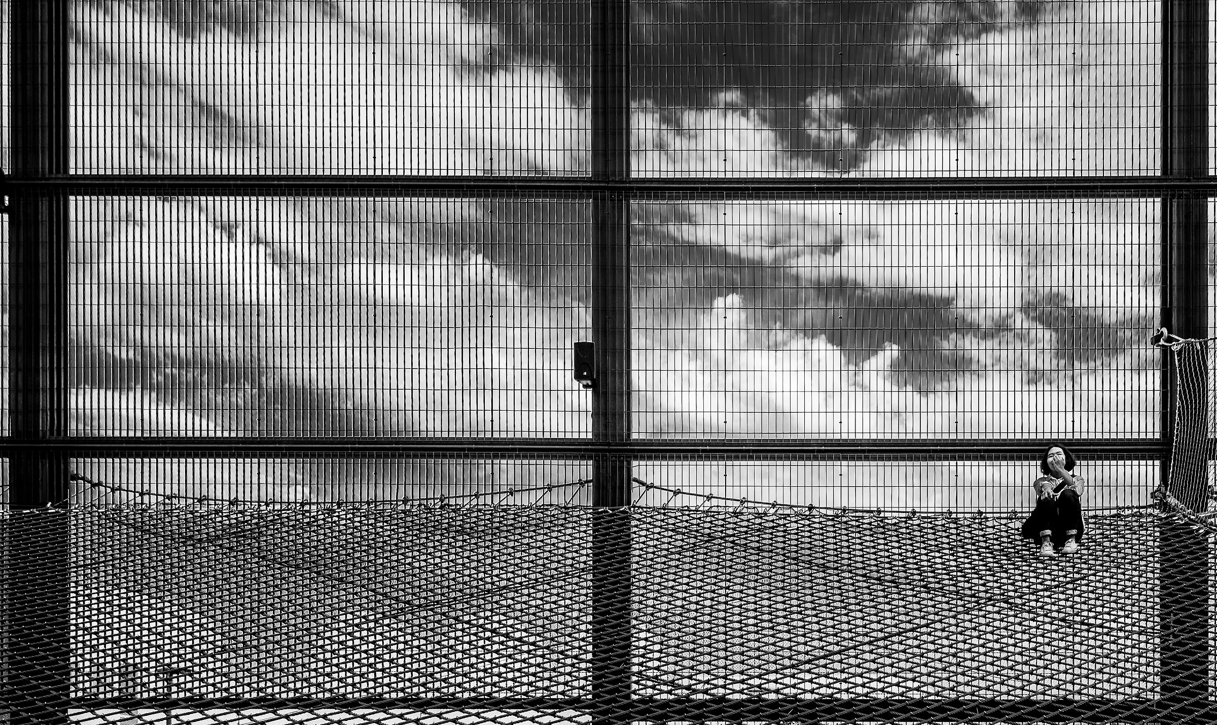 Between heaven and windows