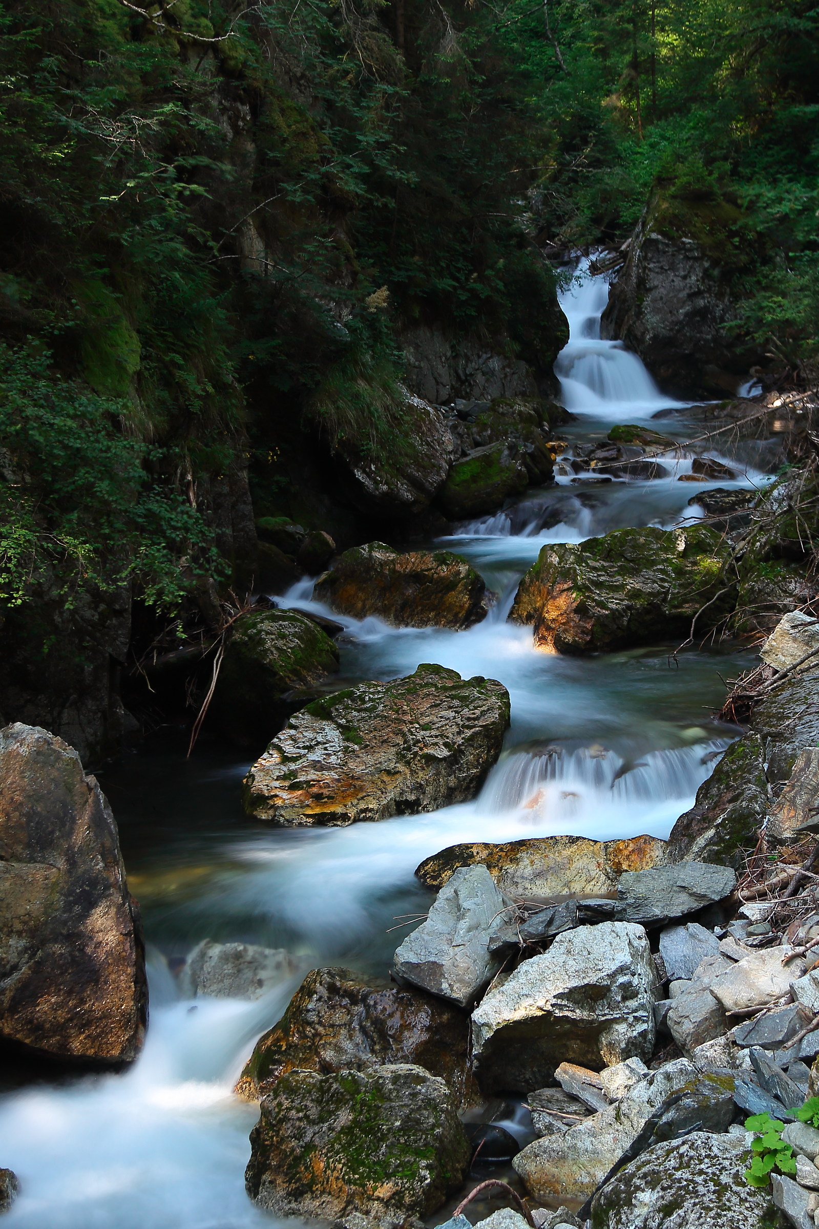 Waterfalls Stanga Vipiteno Bz