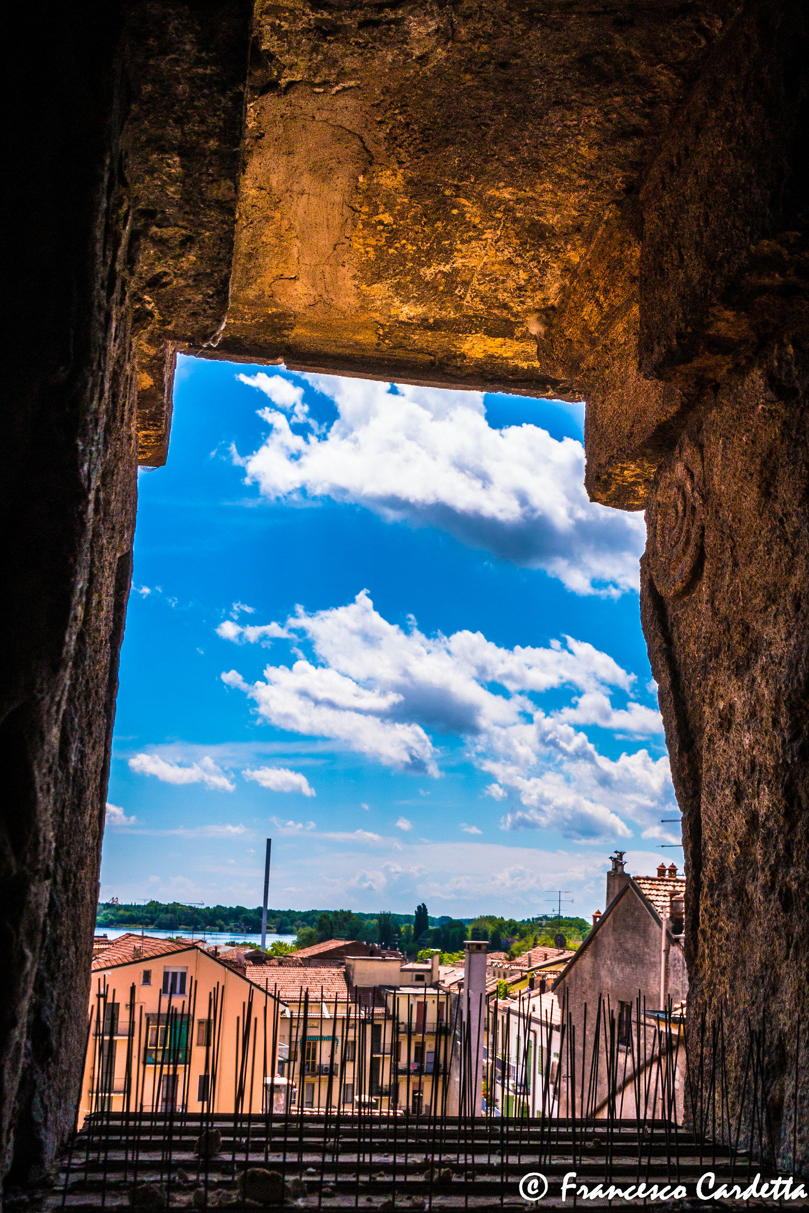 If you could see the world from my window ...