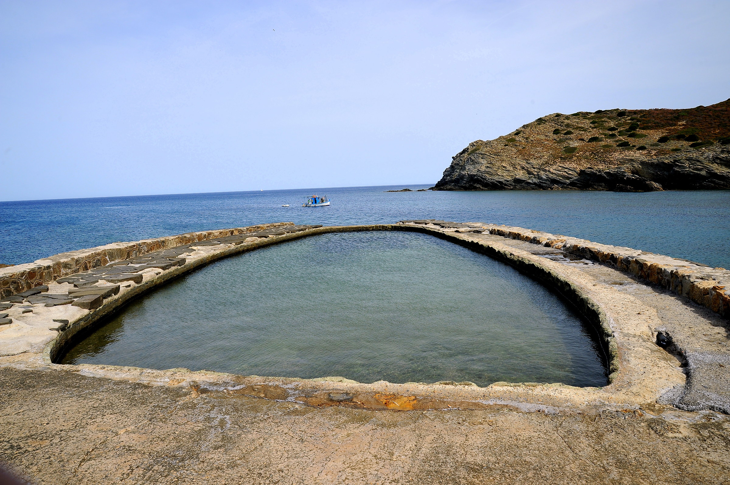 Cala Argentiera (miniera dell'Argentiera)