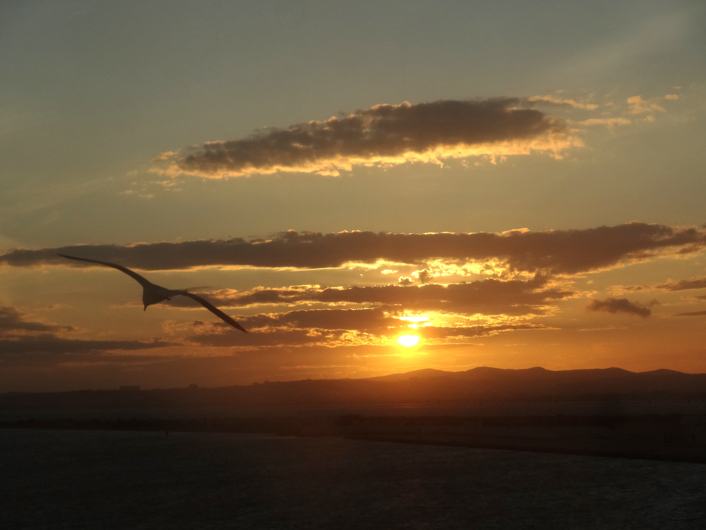 Incontro al tramonto