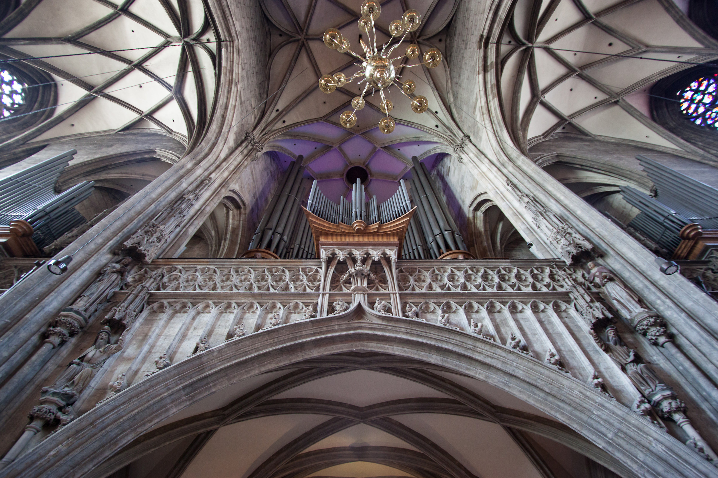 Organ, Stephandom