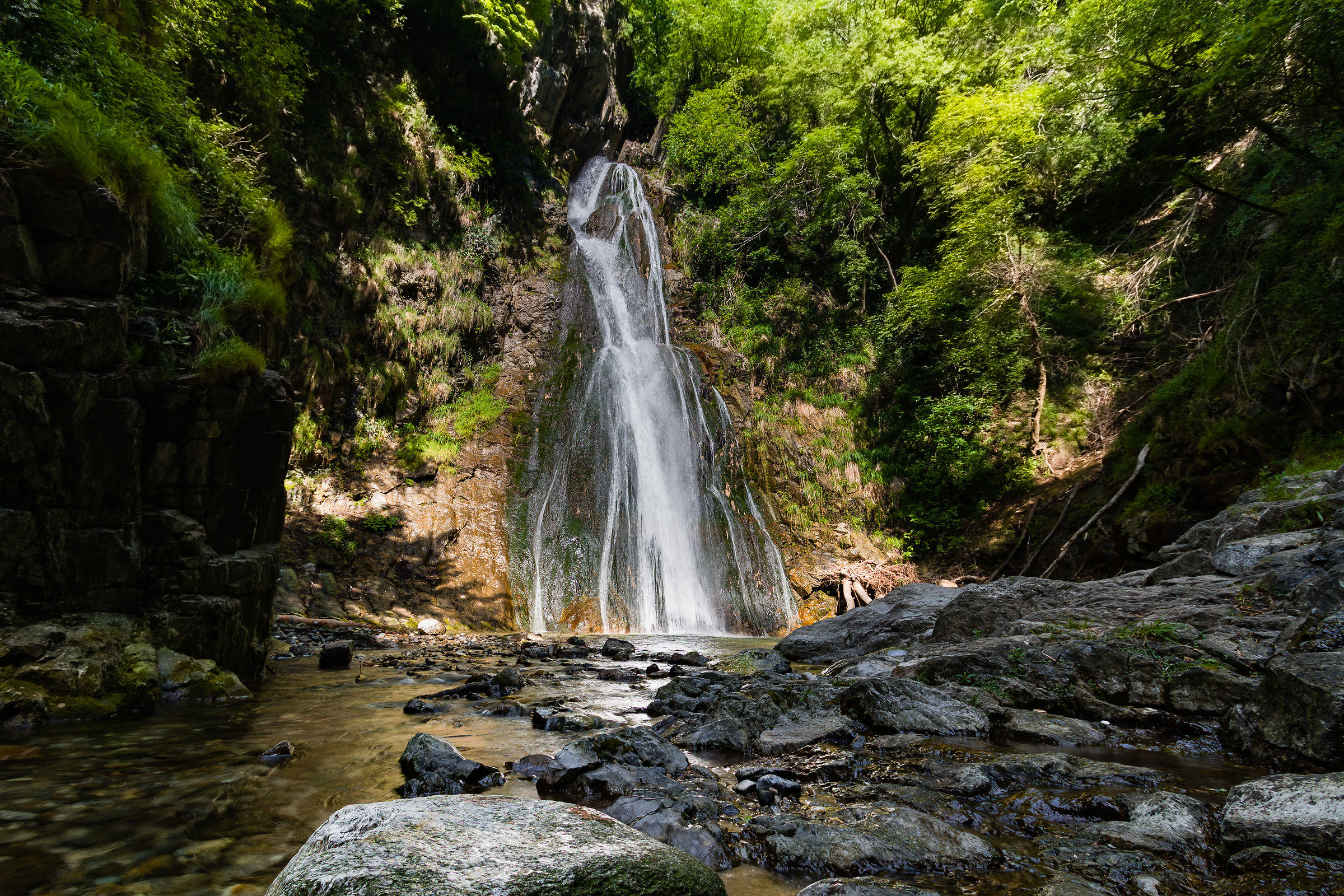 Second waterfall of Cittiglio