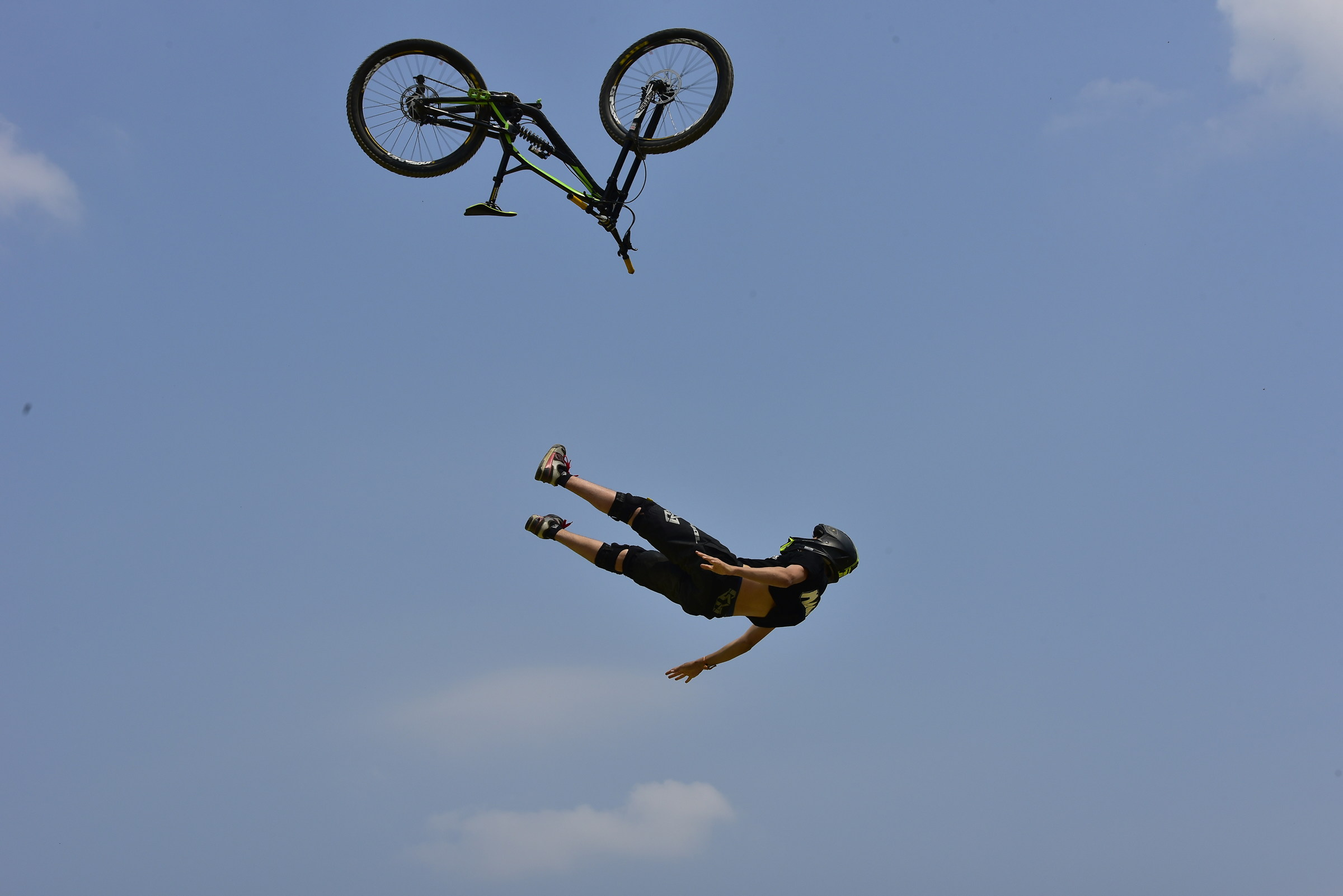 Saturday Bike Day in Maggiora