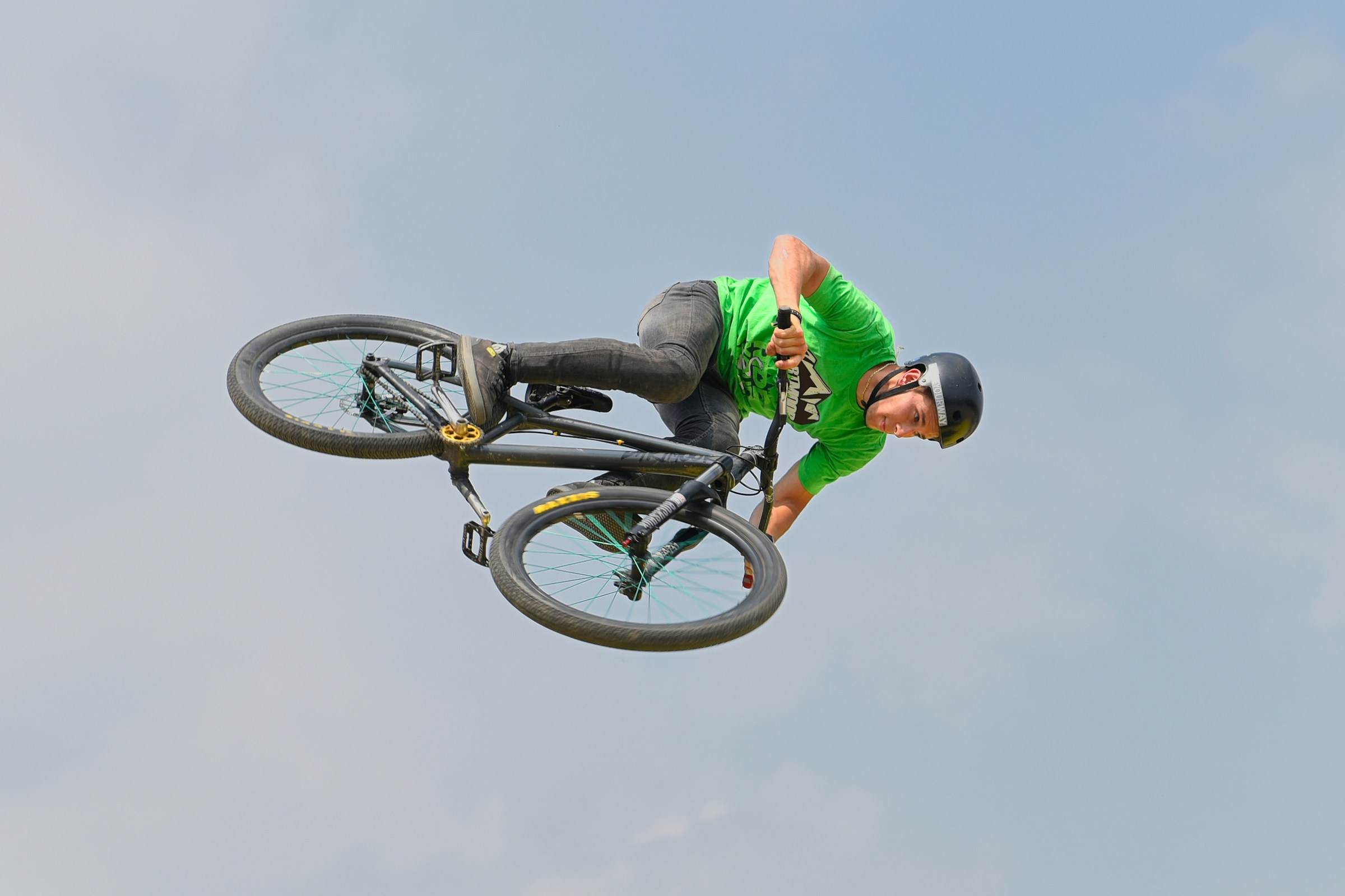 Saturday Bike Day in Maggiora