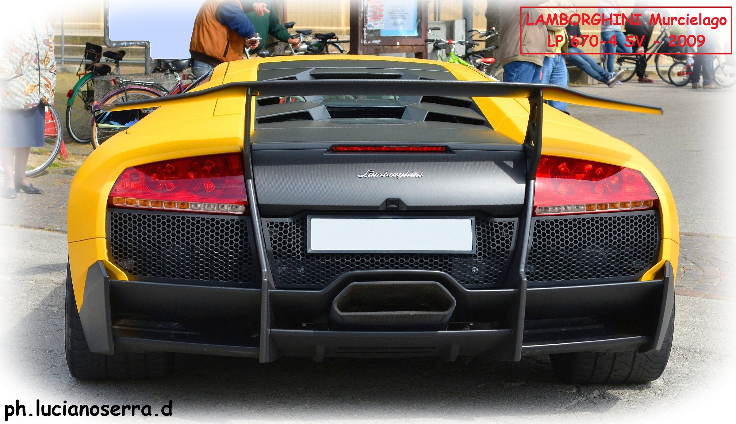 Lamborghini Murcielago LP 670-4 - 2009