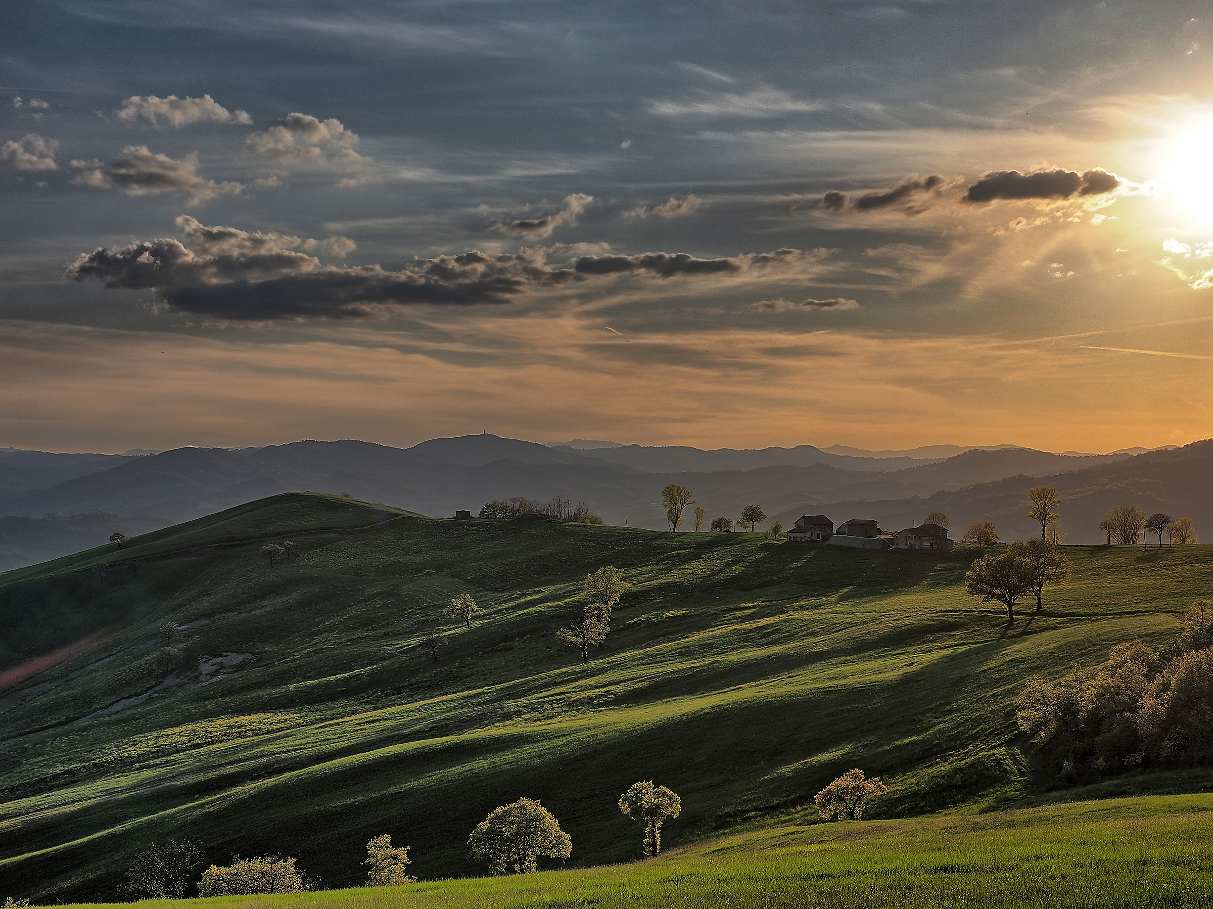 Ultima luce su monte Evangelo