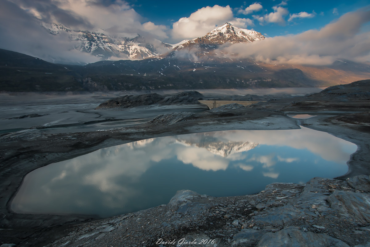 Mont Cenis - Old Dam