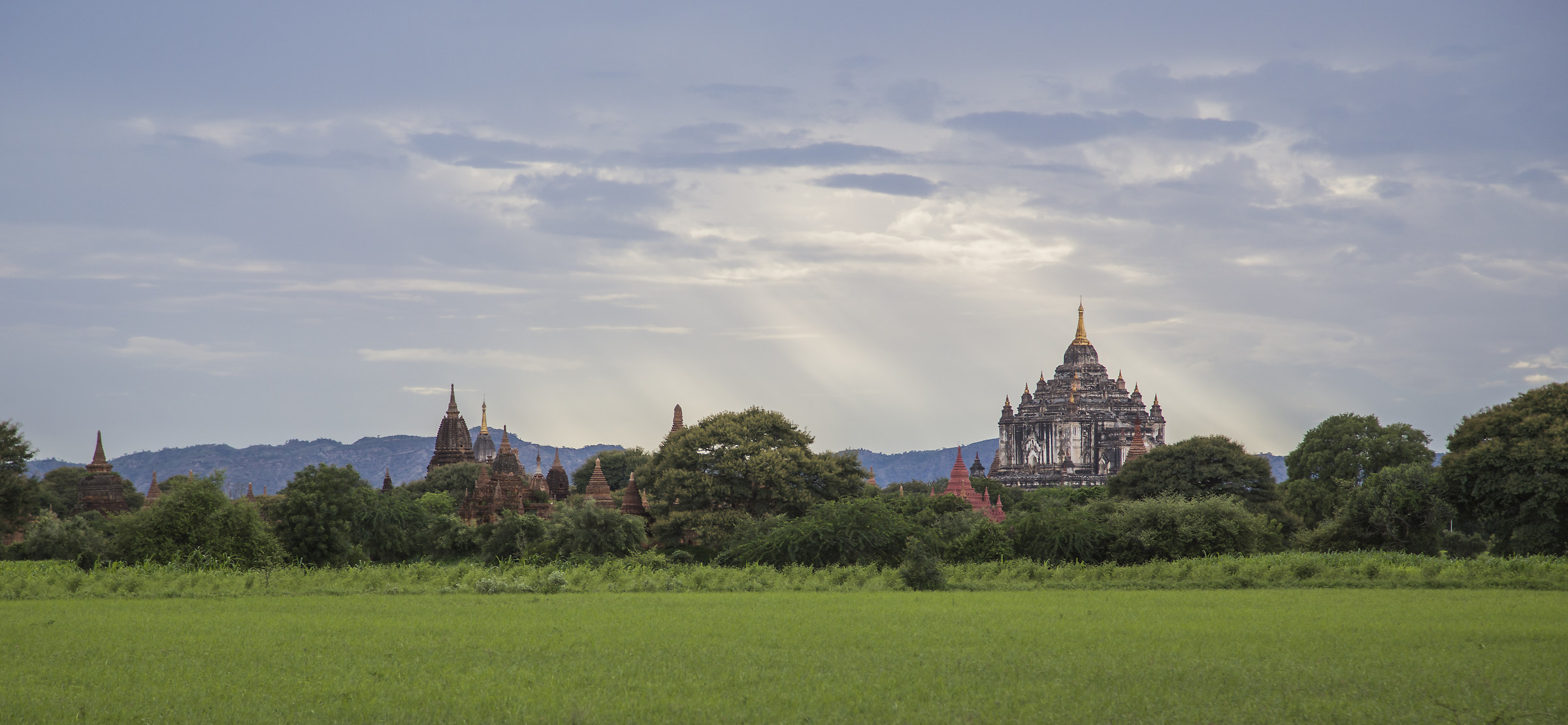 Bagan - Landscape