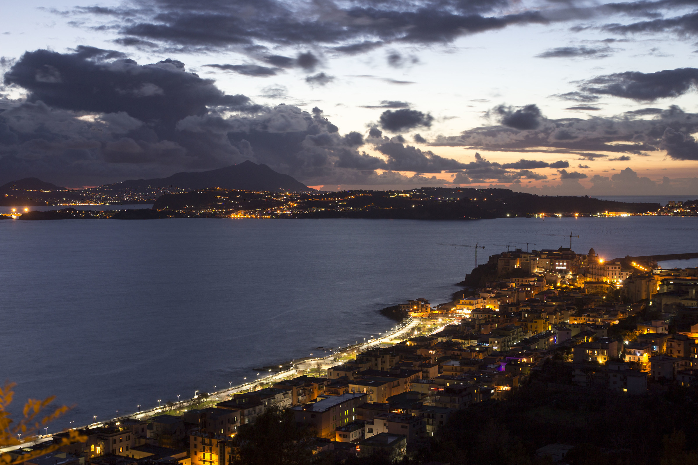 Pozzuoli, vista dall'accademia aereonautica 3