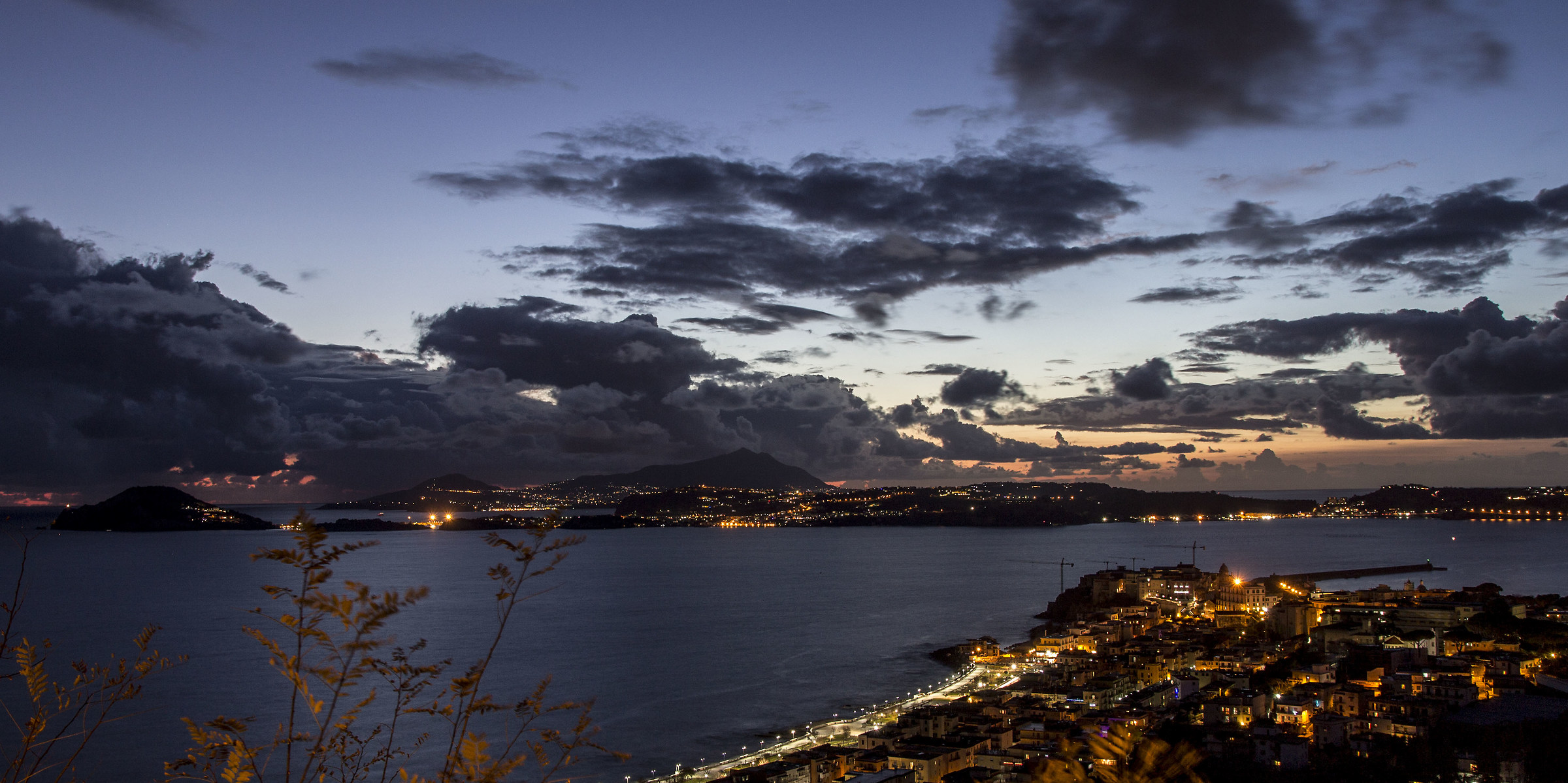 Pozzuoli, vista dall'accademia aereonautica 4
