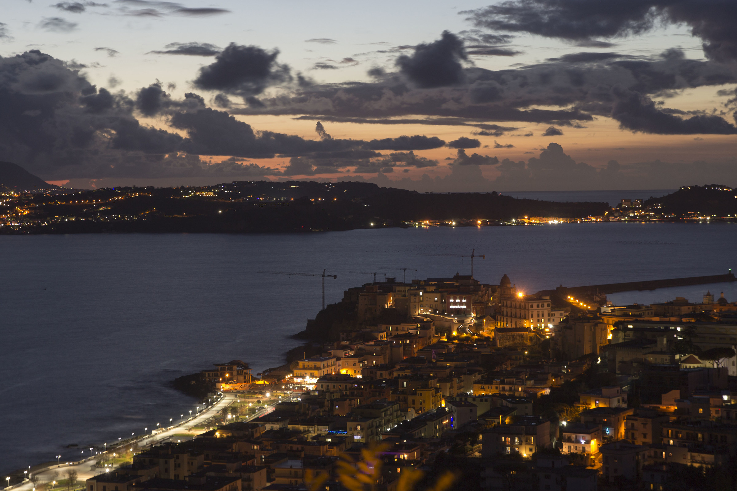 Pozzuoli, vista dall'accademia aereonautica 5