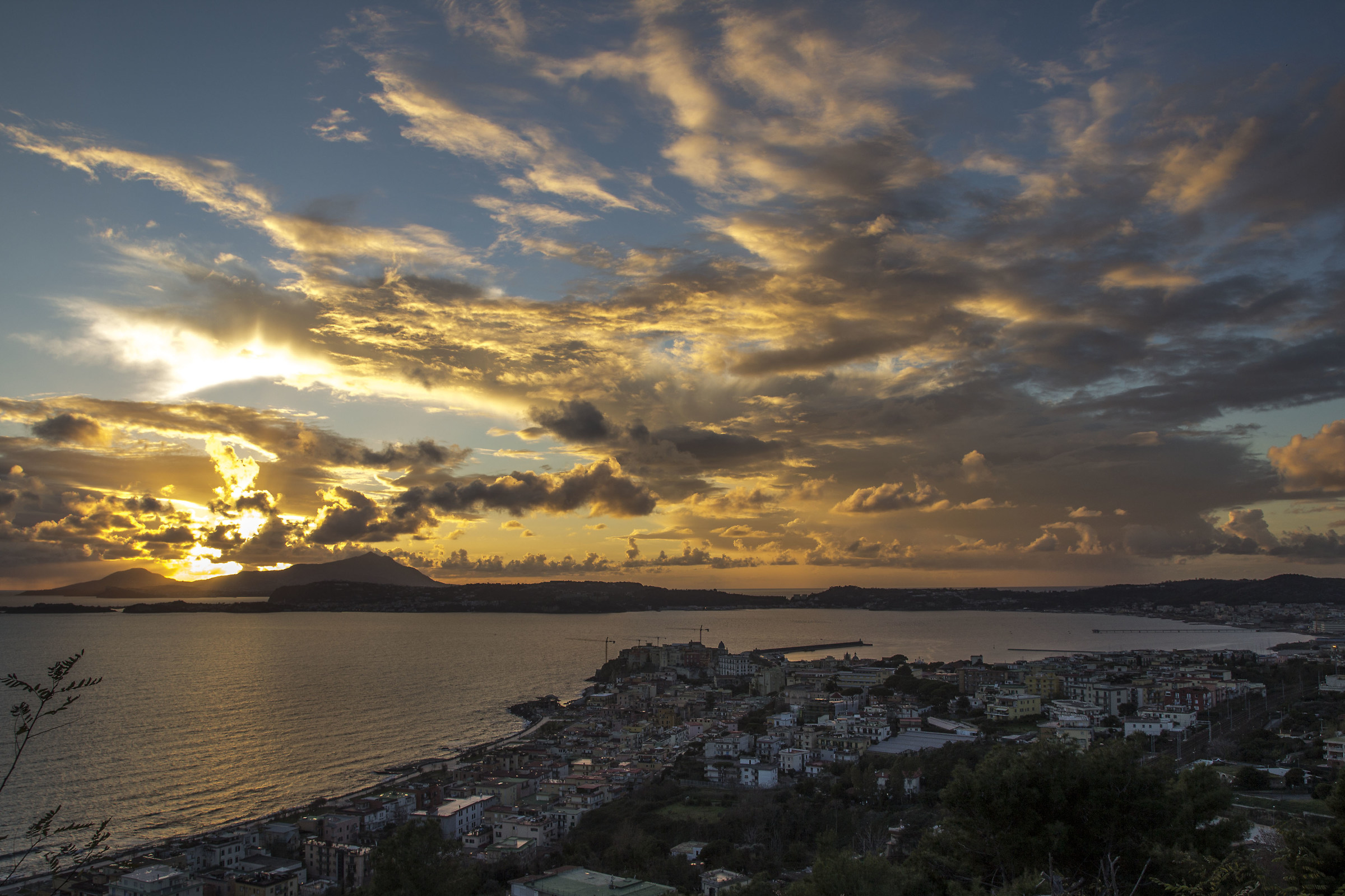 Pozzuoli, vista dall'accademia aereonautica 8