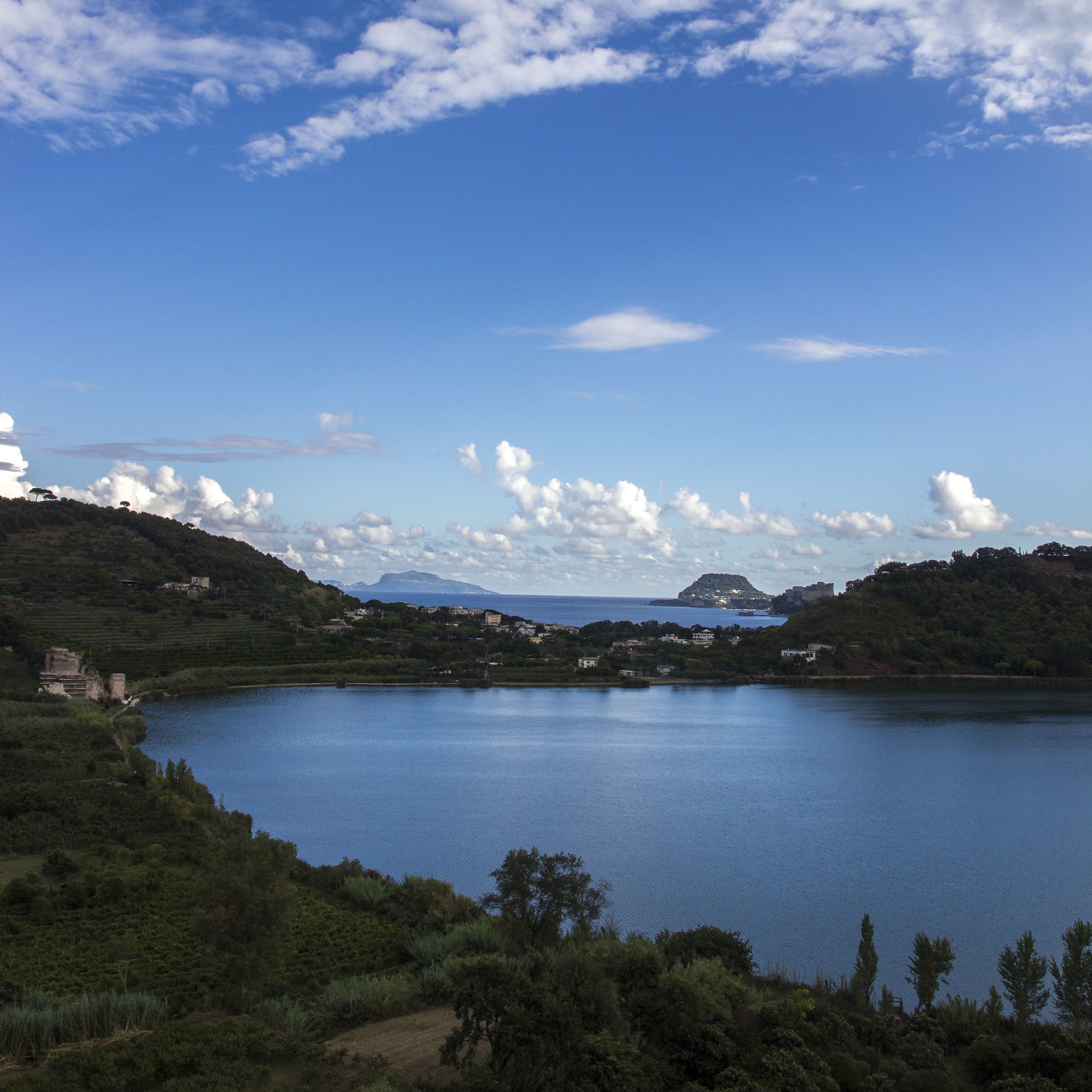 lago d'averno,tempio d'apollo,capri, castello aragon...