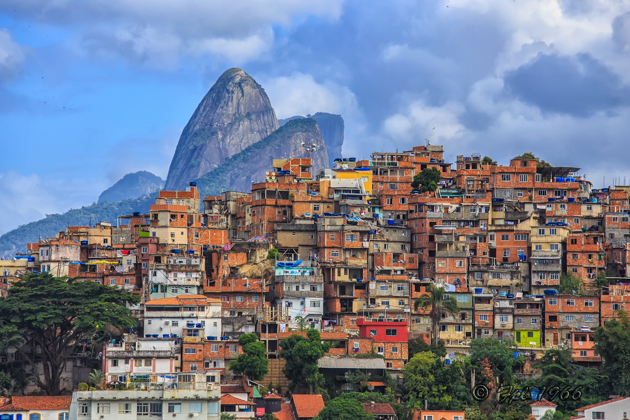 Favelas in Rio de Janeiro