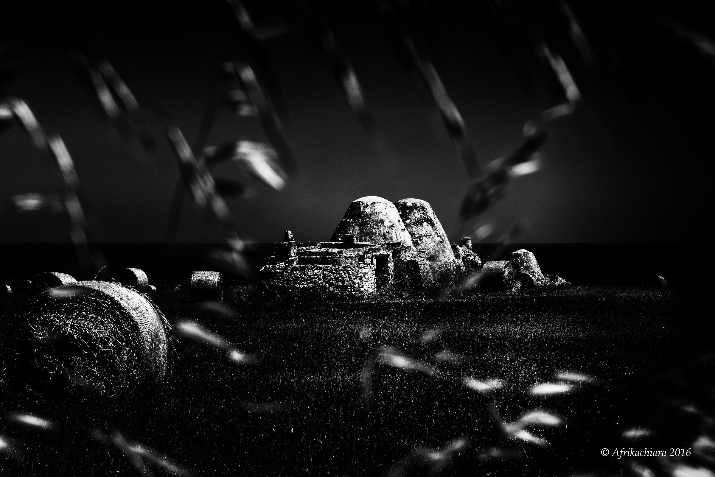 Remote Apulian countryside