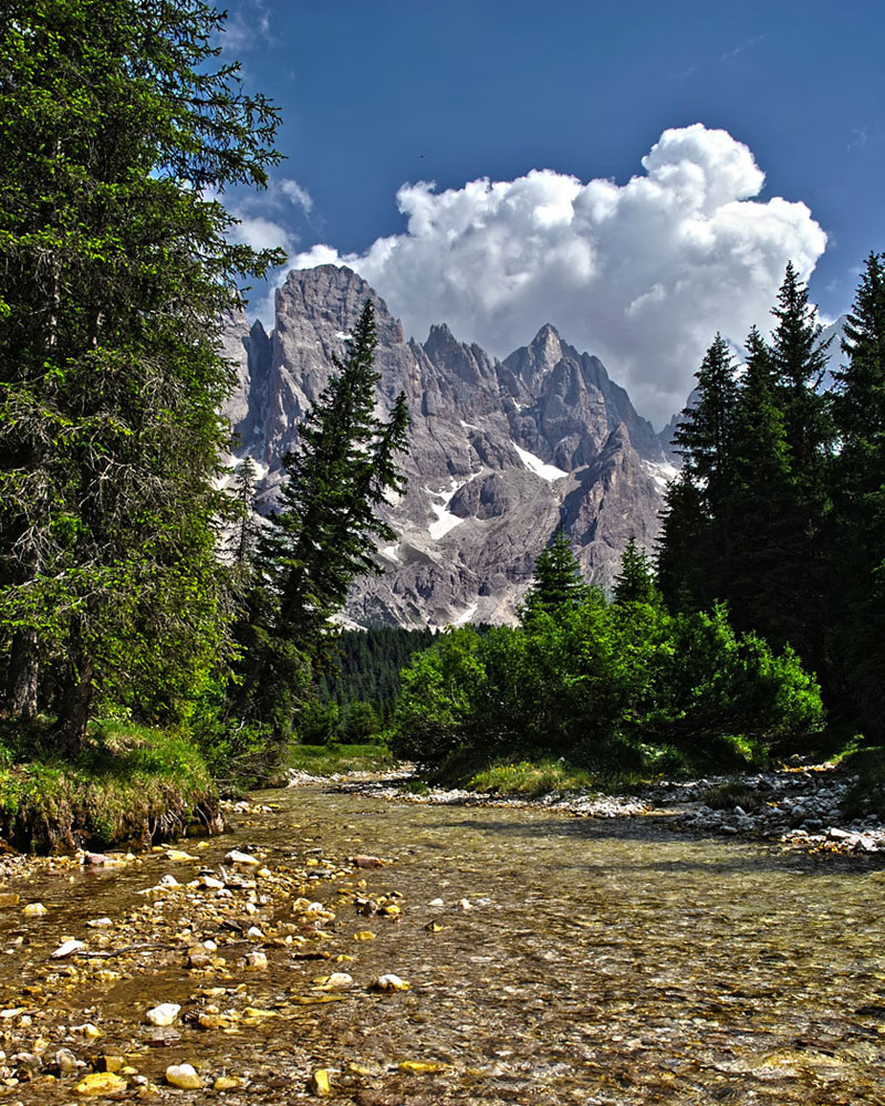 Val Veneggia, Parco di Paneveggio Pale di San Martino