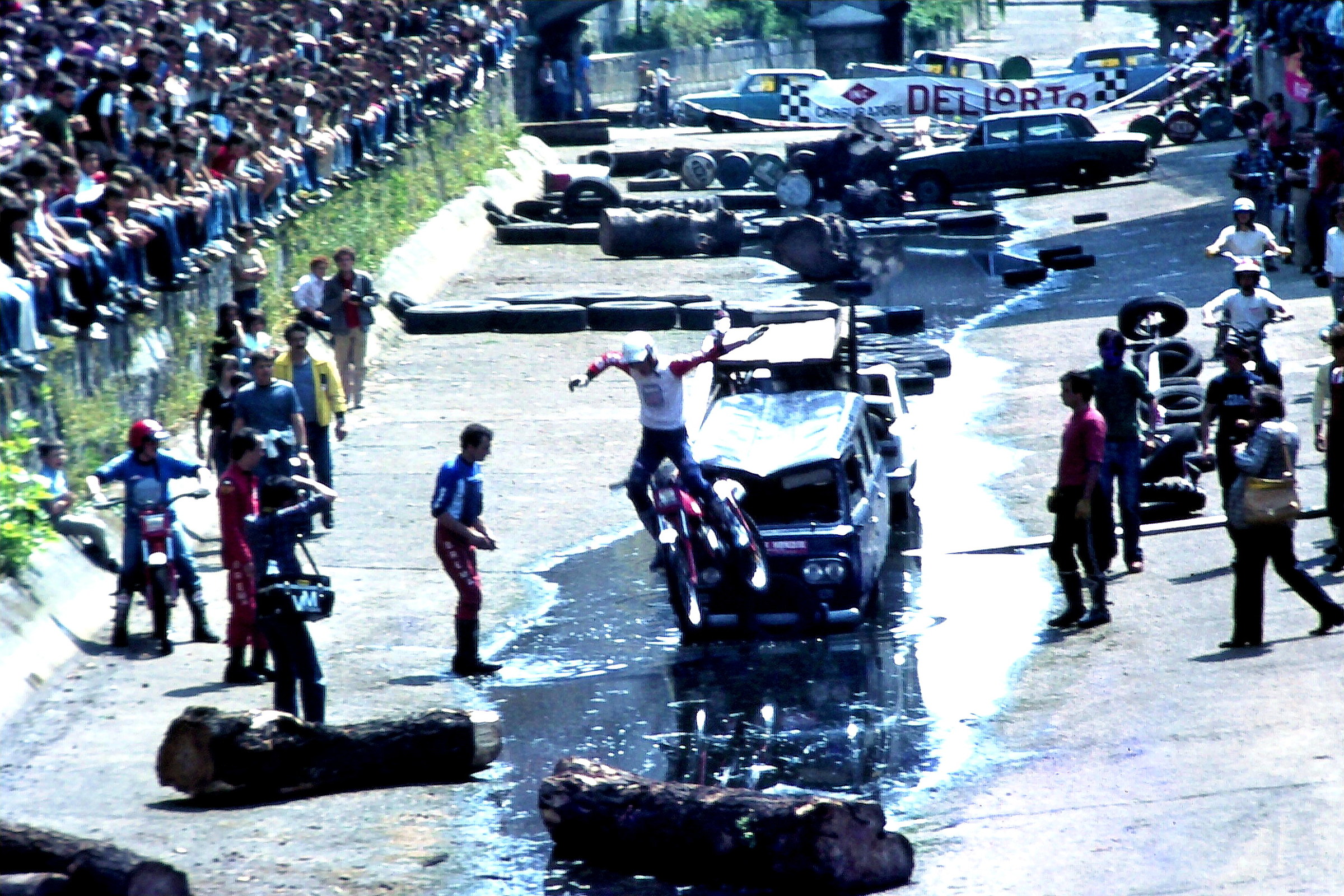 Un tuffo dove e asciutto