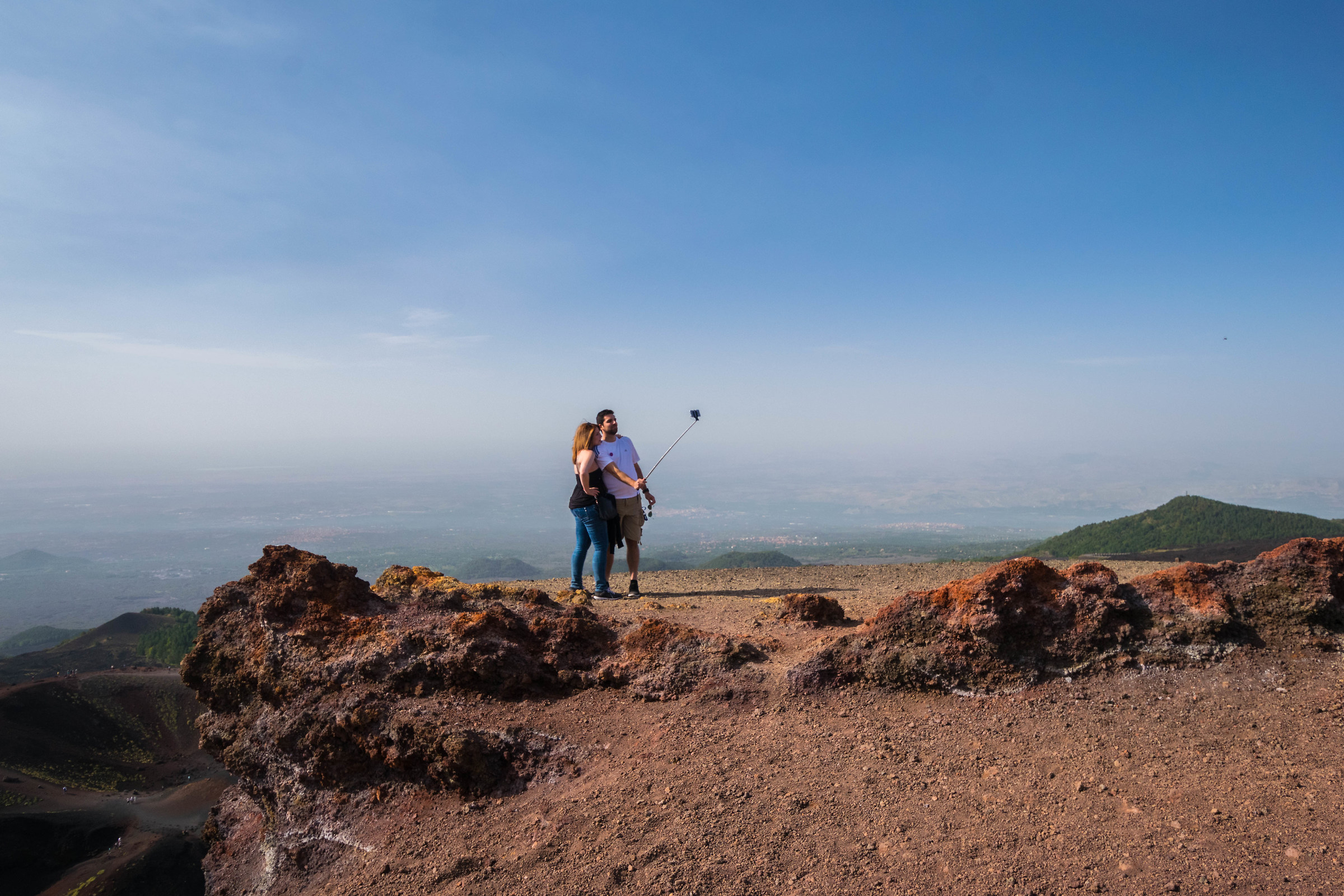 L'inevitabile selfie Stick