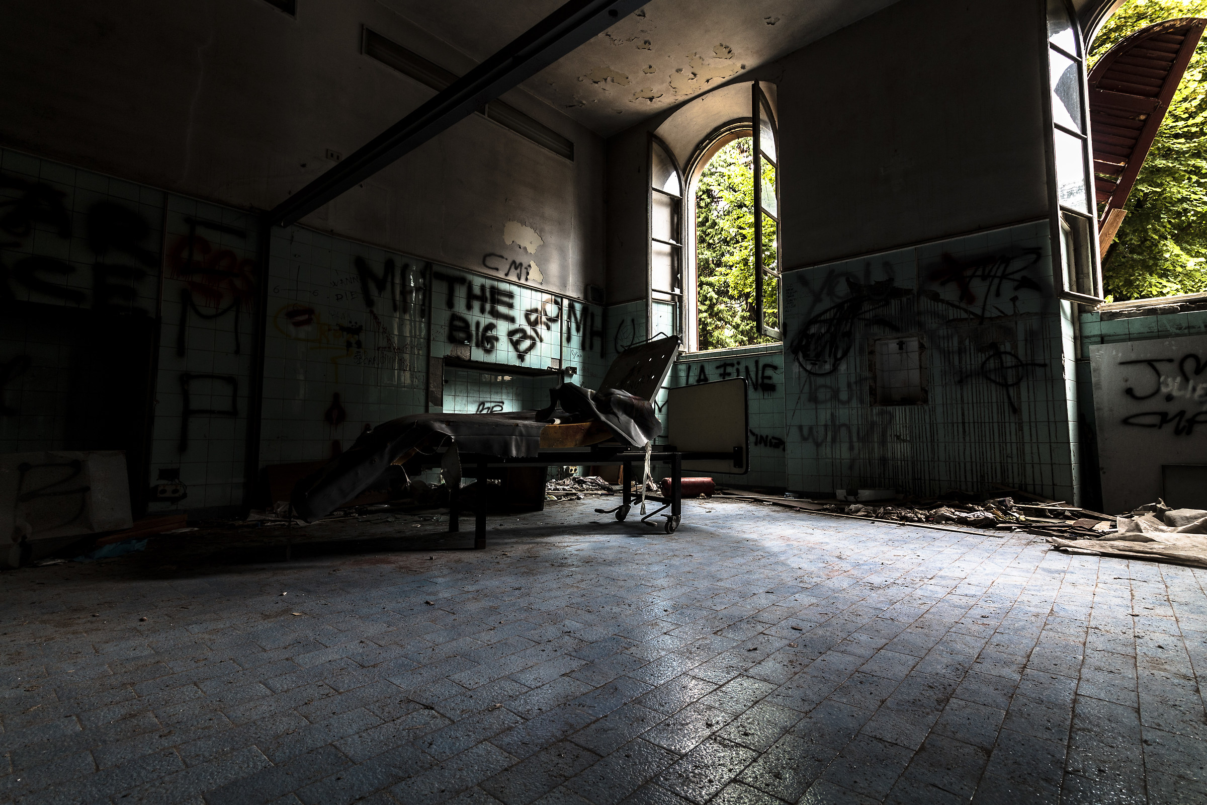 Manicomio Mombello Room Visits