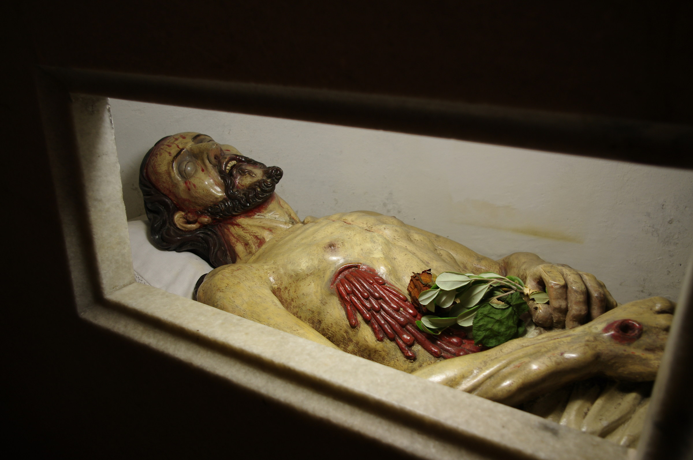 Dead Christ-Chapel of the Holy Sepulchre