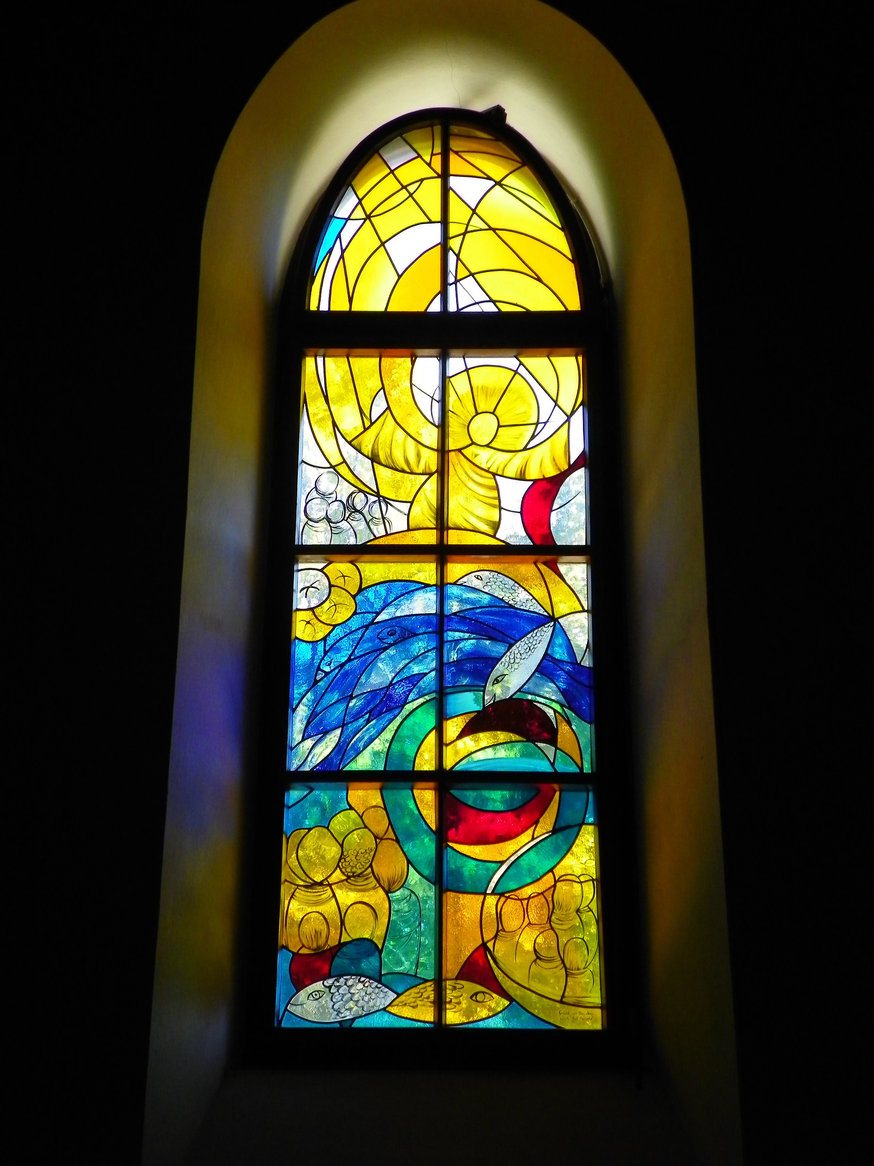 Glazed Parish Church Siusi